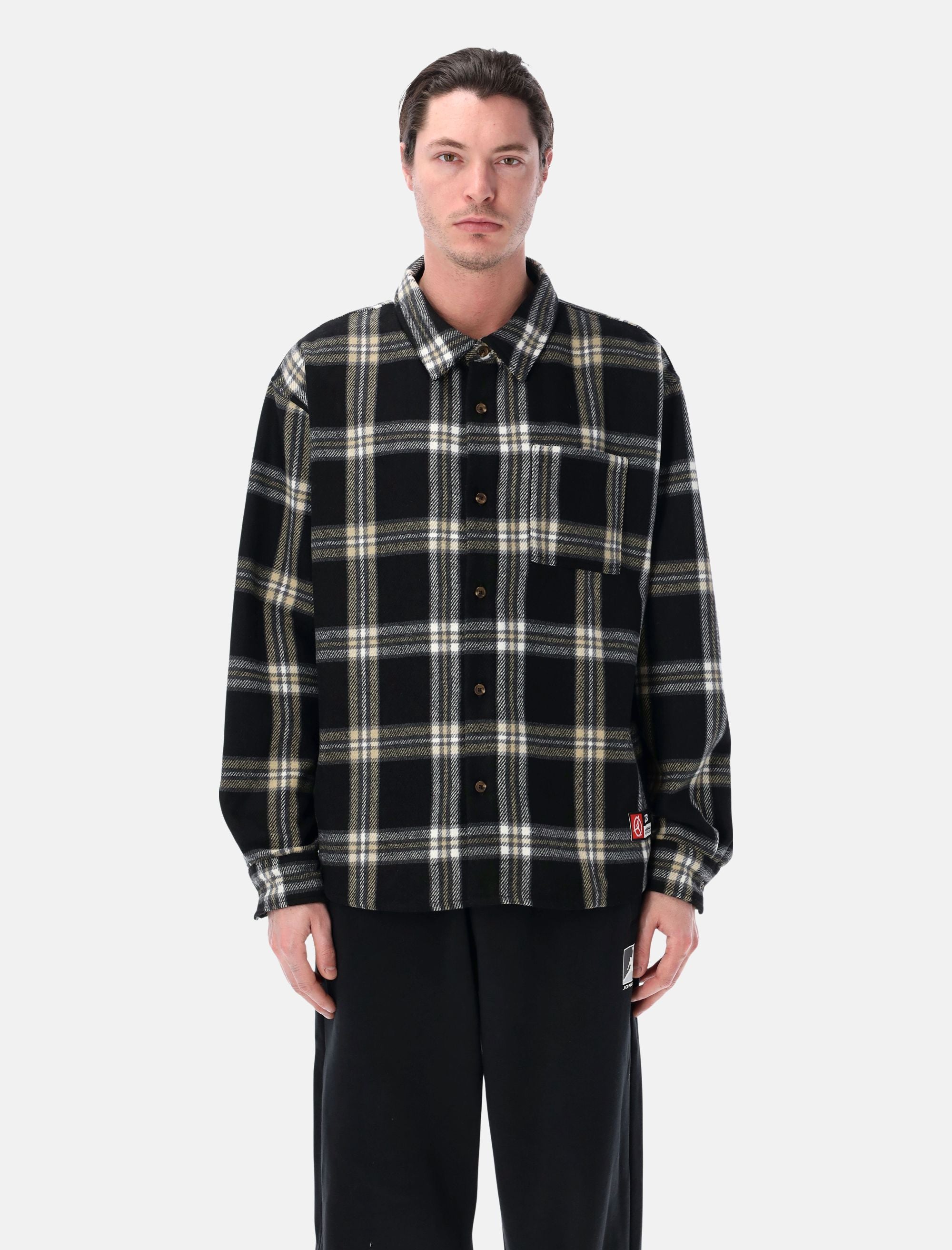 Оригінальна Flight Check Flannel Shirt Nike – боковий вид