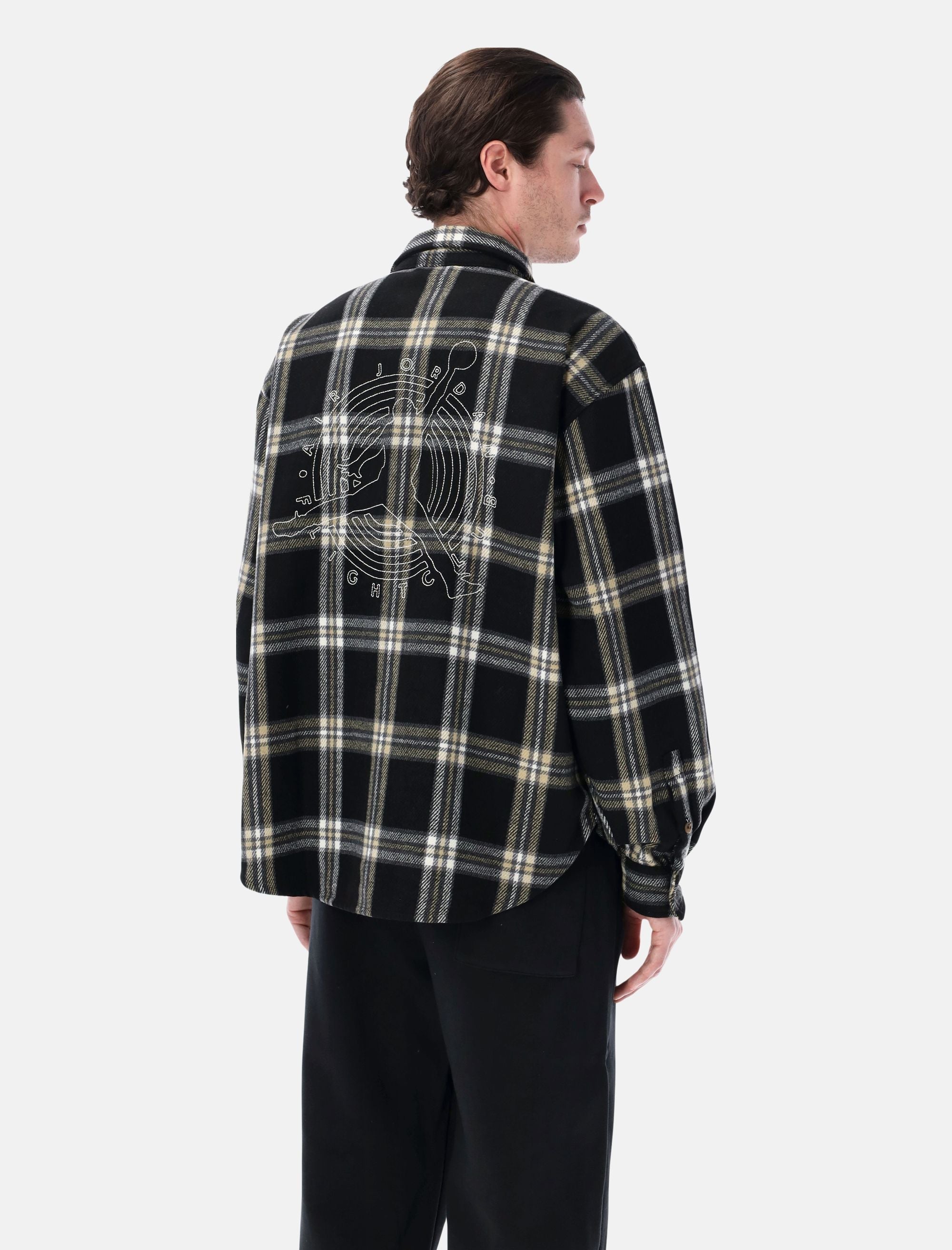 Оригінальна Flight Check Flannel Shirt Nike – вид ззаду