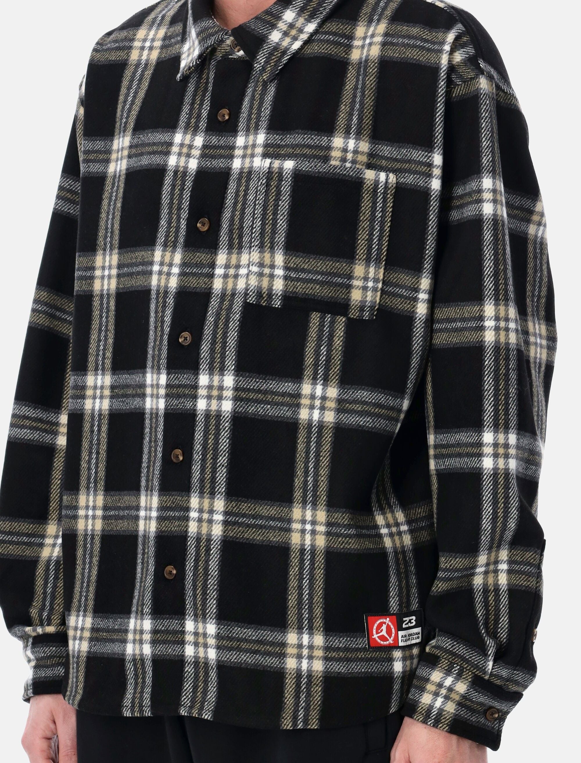 Оригінальна Flight Check Flannel Shirt Nike – детальний вид