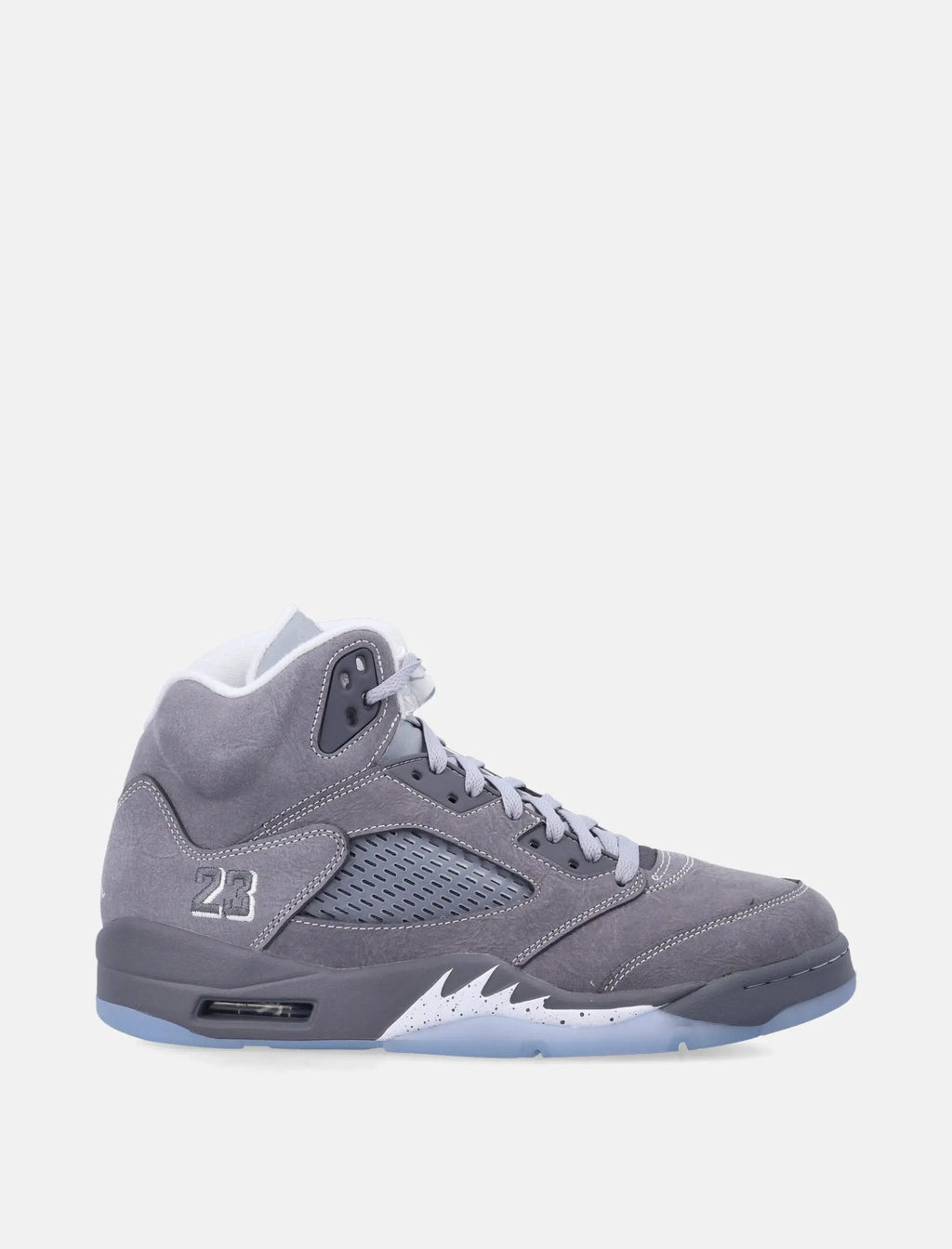 Air Jordan 5 Retro Sneakers Wolf Grey Nike оригінал – Купити в Україні – боковий вид
