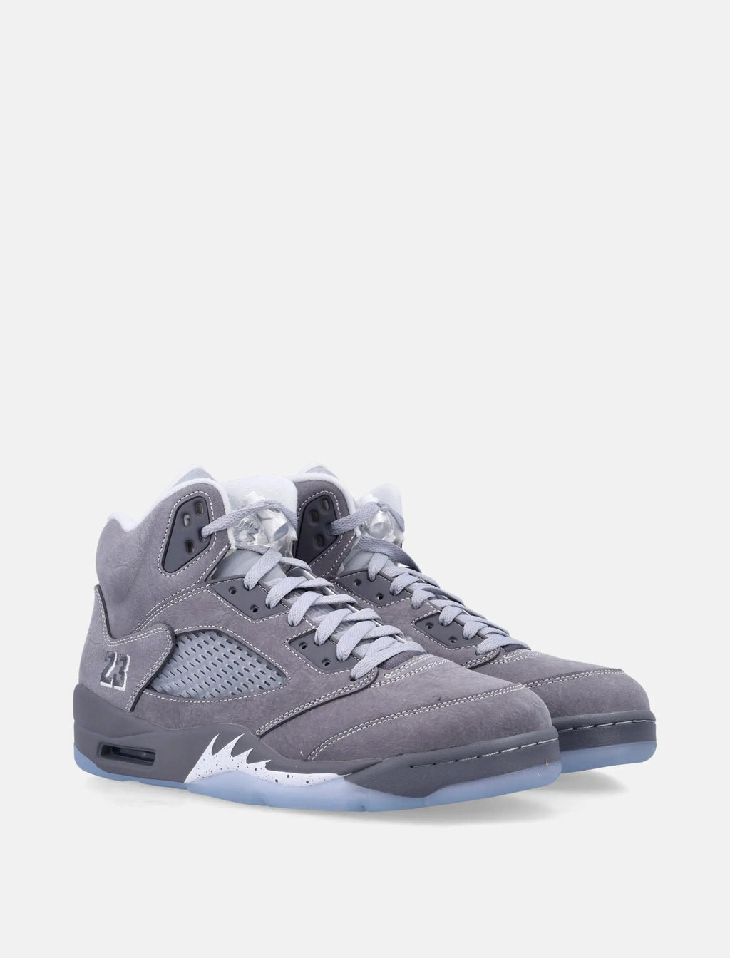 Air Jordan 5 Retro Sneakers Wolf Grey Nike оригінал – Купити в Україні – детальний вид