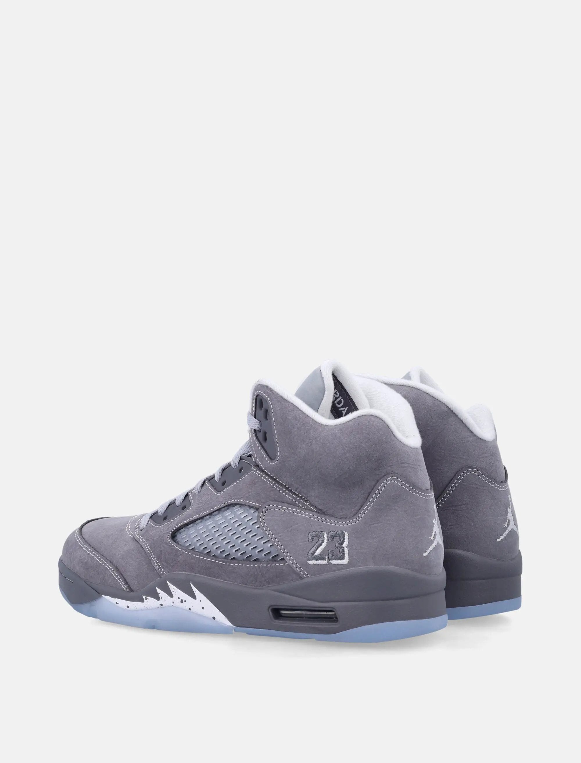Air Jordan 5 Retro Sneakers Wolf Grey Nike оригінал – Купити в Україні – збільшений вид