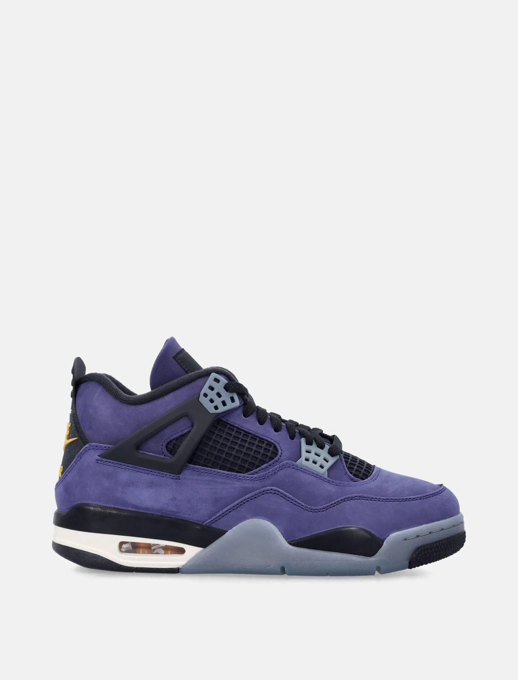 Air Jordan 4 Retro Imperial Purple Sneakers Nike оригінал – Купити в Україні – боковий вид