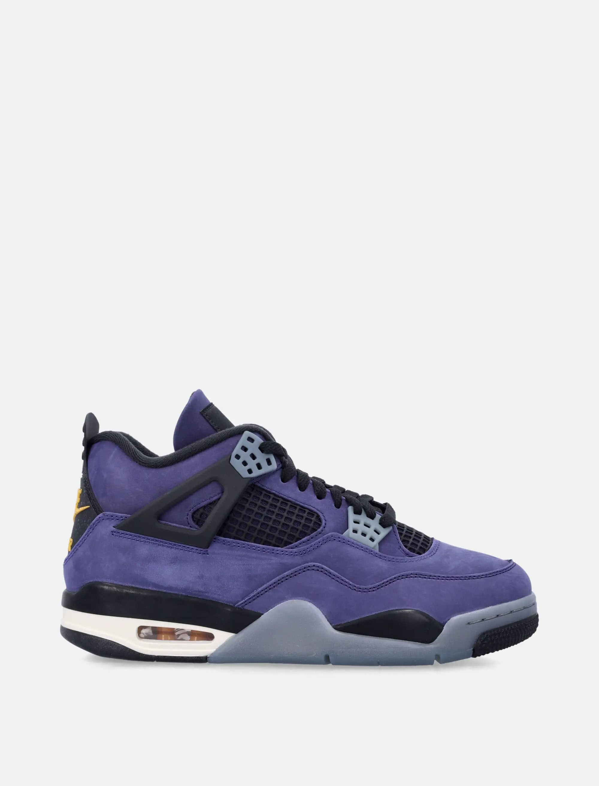 Air Jordan 4 Retro Imperial Purple Sneakers Nike оригінал – Купити в Україні – боковий вид