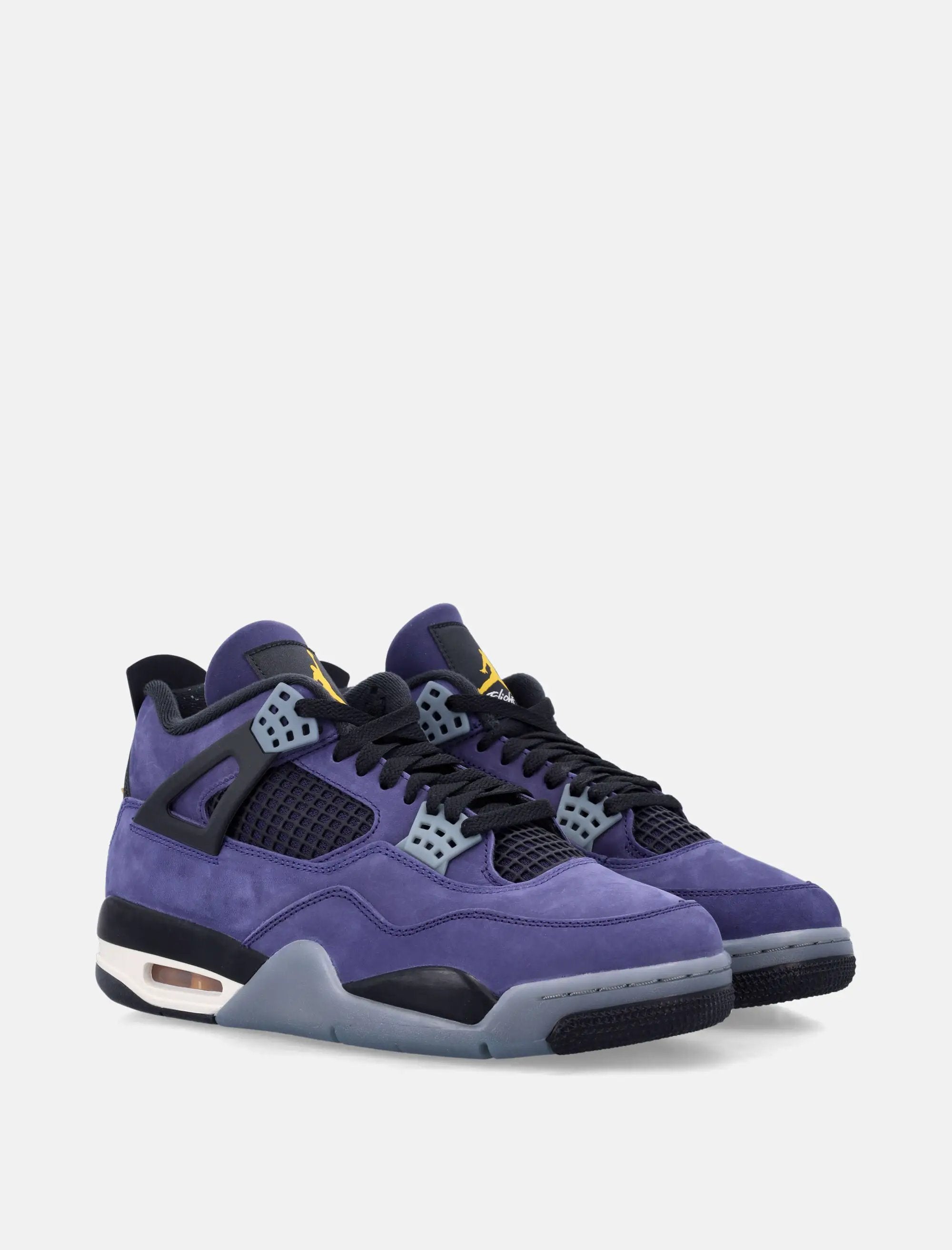 Air Jordan 4 Retro Imperial Purple Sneakers Nike оригінал – Купити в Україні – детальний вид