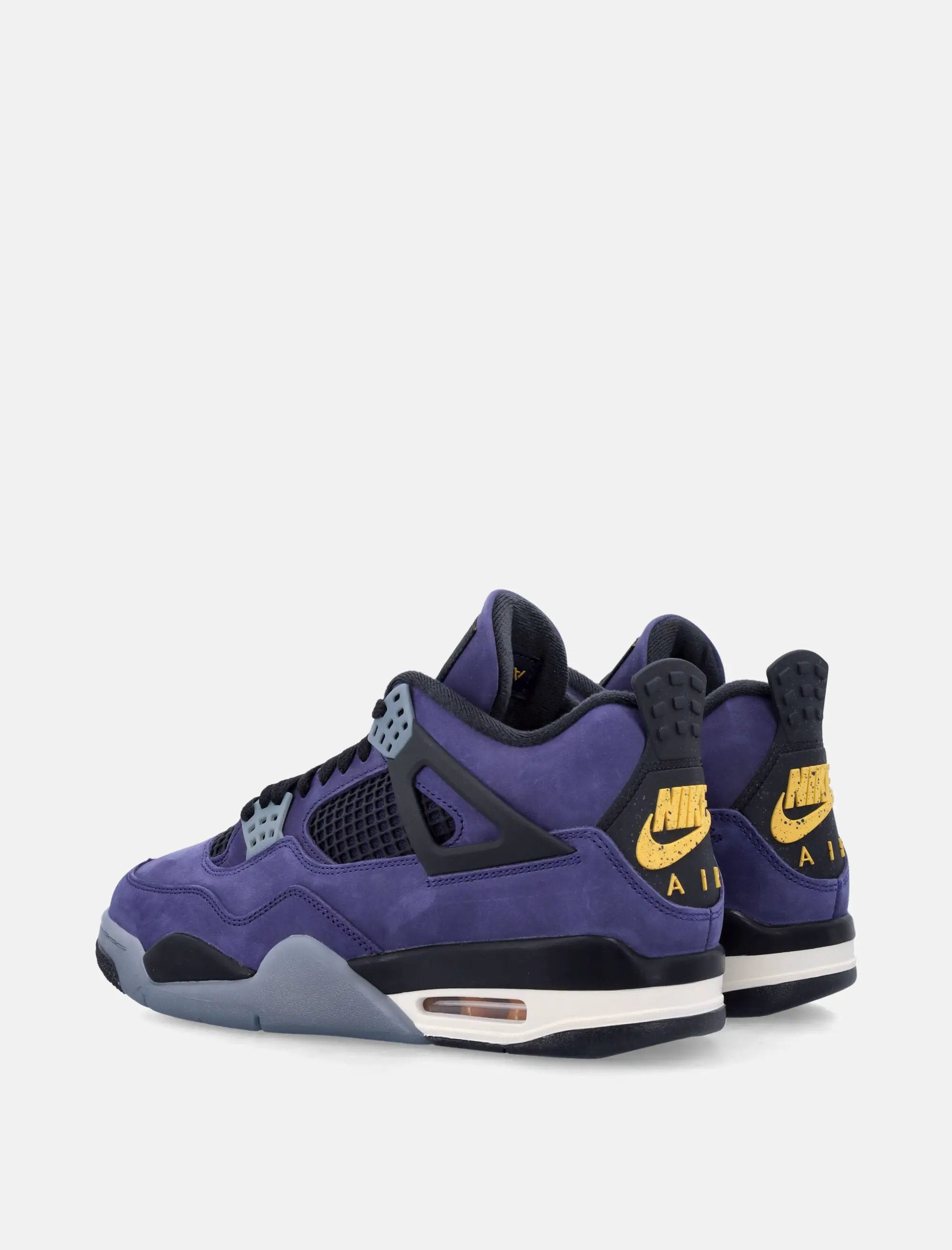 Air Jordan 4 Retro Imperial Purple Sneakers Nike оригінал – Купити в Україні – збільшений вид