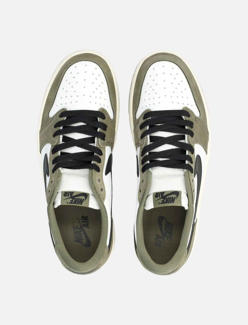 Air Jordan 1 Low Nike – Гарантія оригінальності – вид ззаду