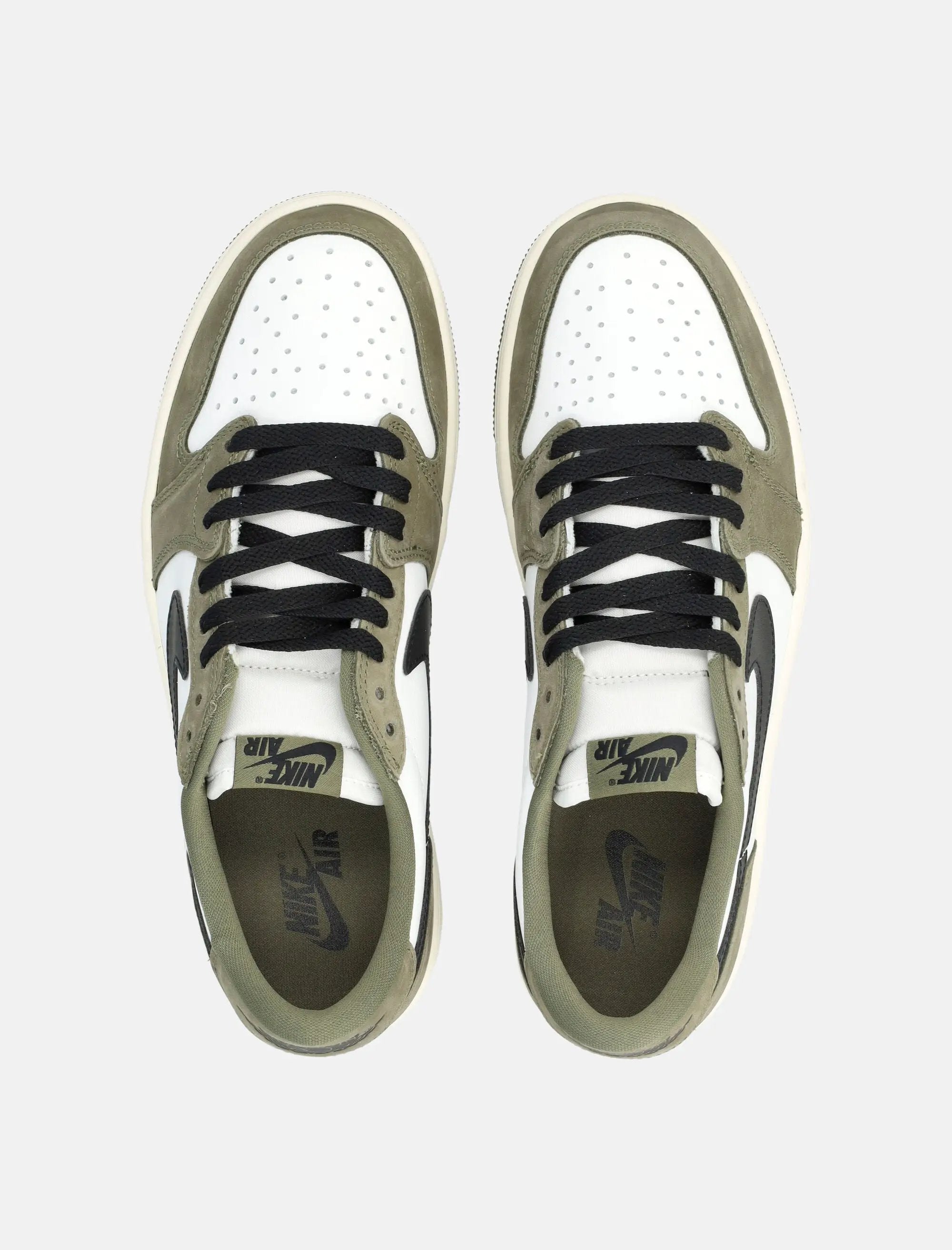 Air Jordan 1 Low Nike – Гарантія оригінальності – вид ззаду