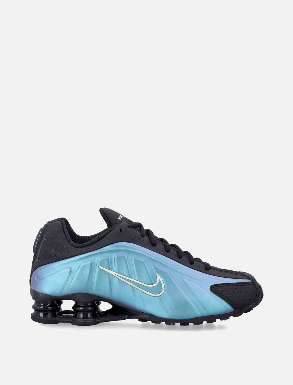 Оригінальна Shox R4 Sapphire Running Sneakers Nike – боковий вид