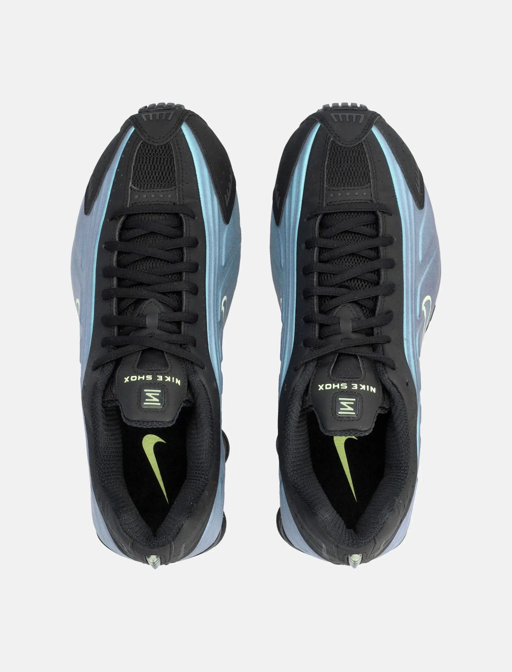 Оригінальна Shox R4 Sapphire Running Sneakers Nike – вид ззаду
