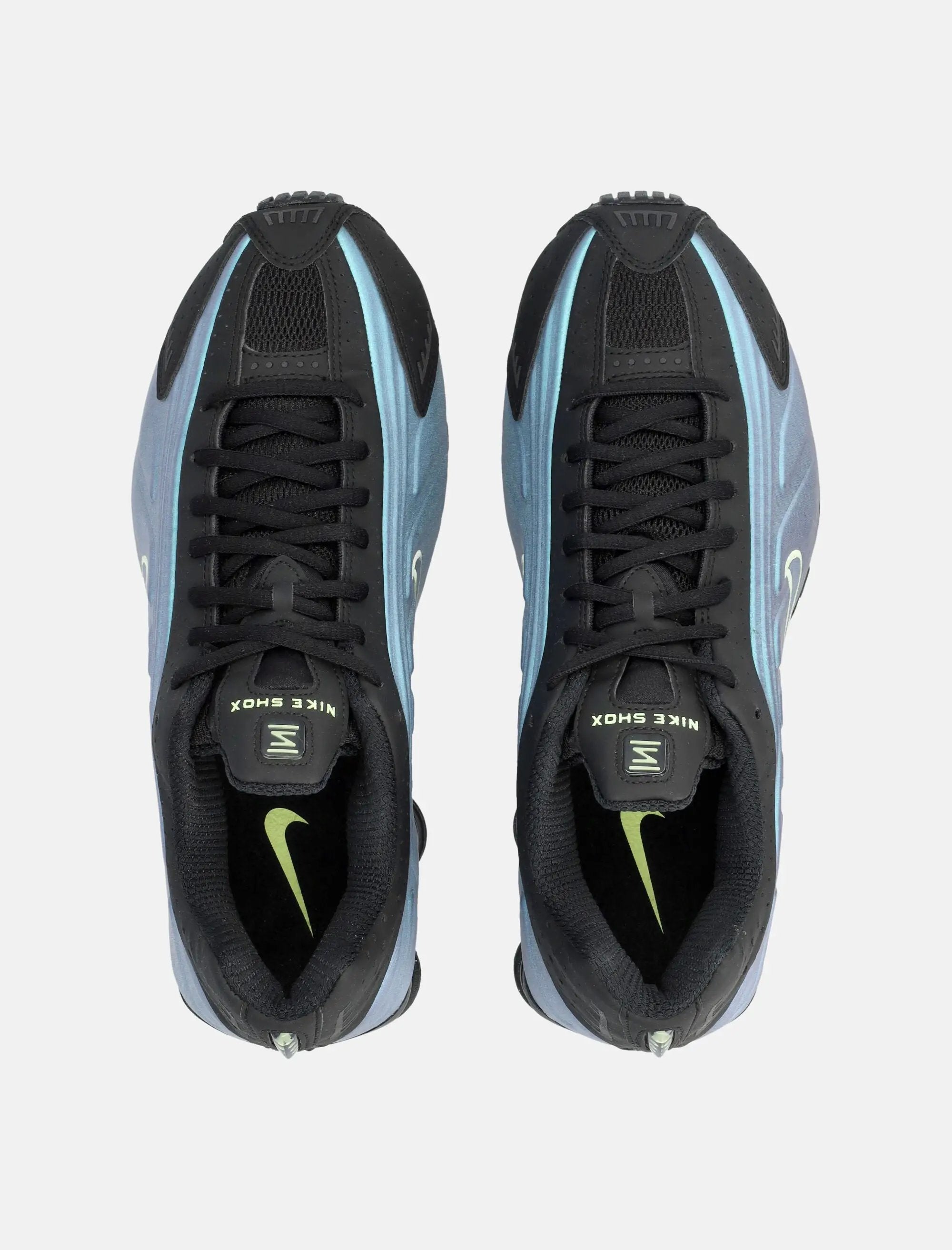 Оригінальна Shox R4 Sapphire Running Sneakers Nike – вид ззаду