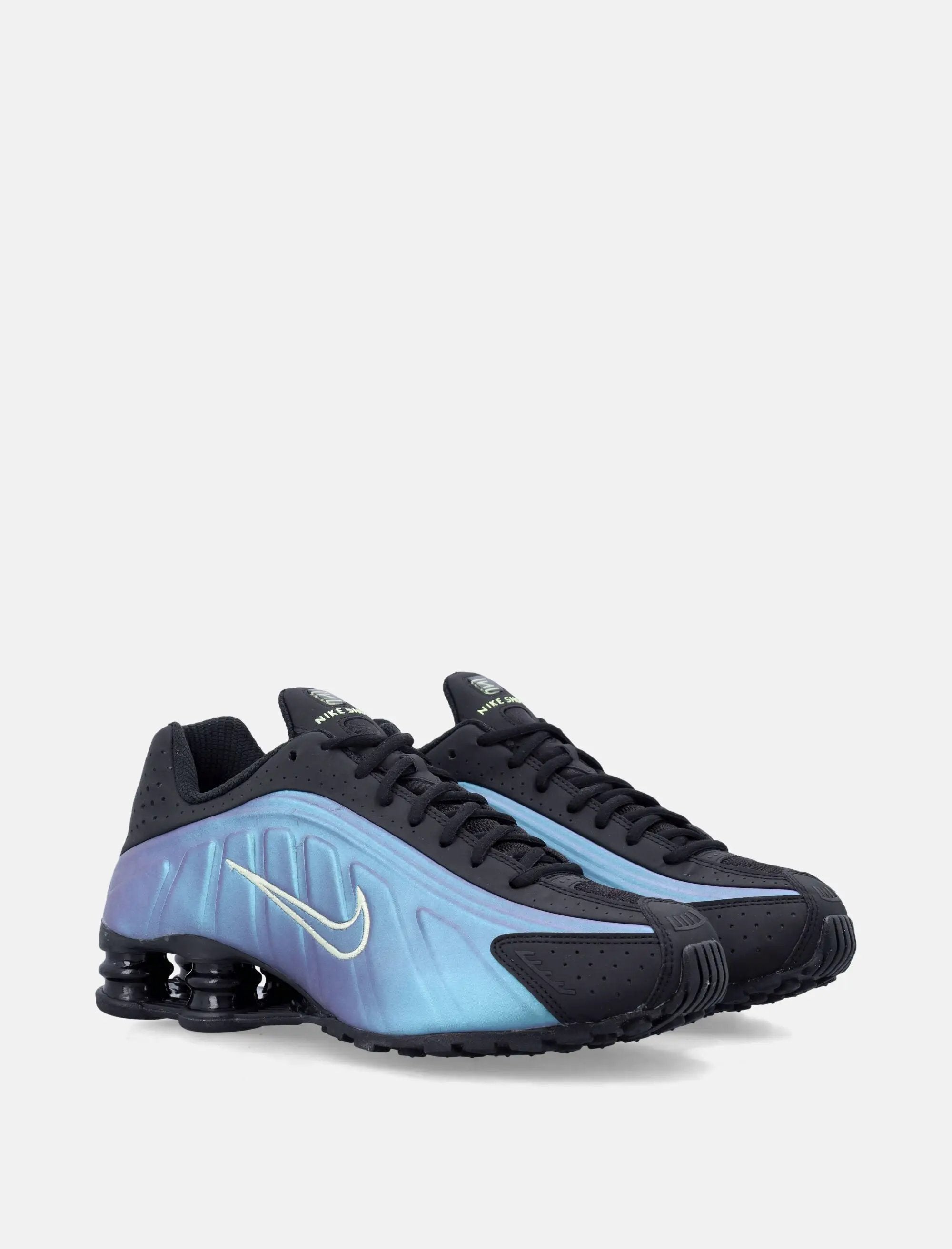 Оригінальна Shox R4 Sapphire Running Sneakers Nike – детальний вид