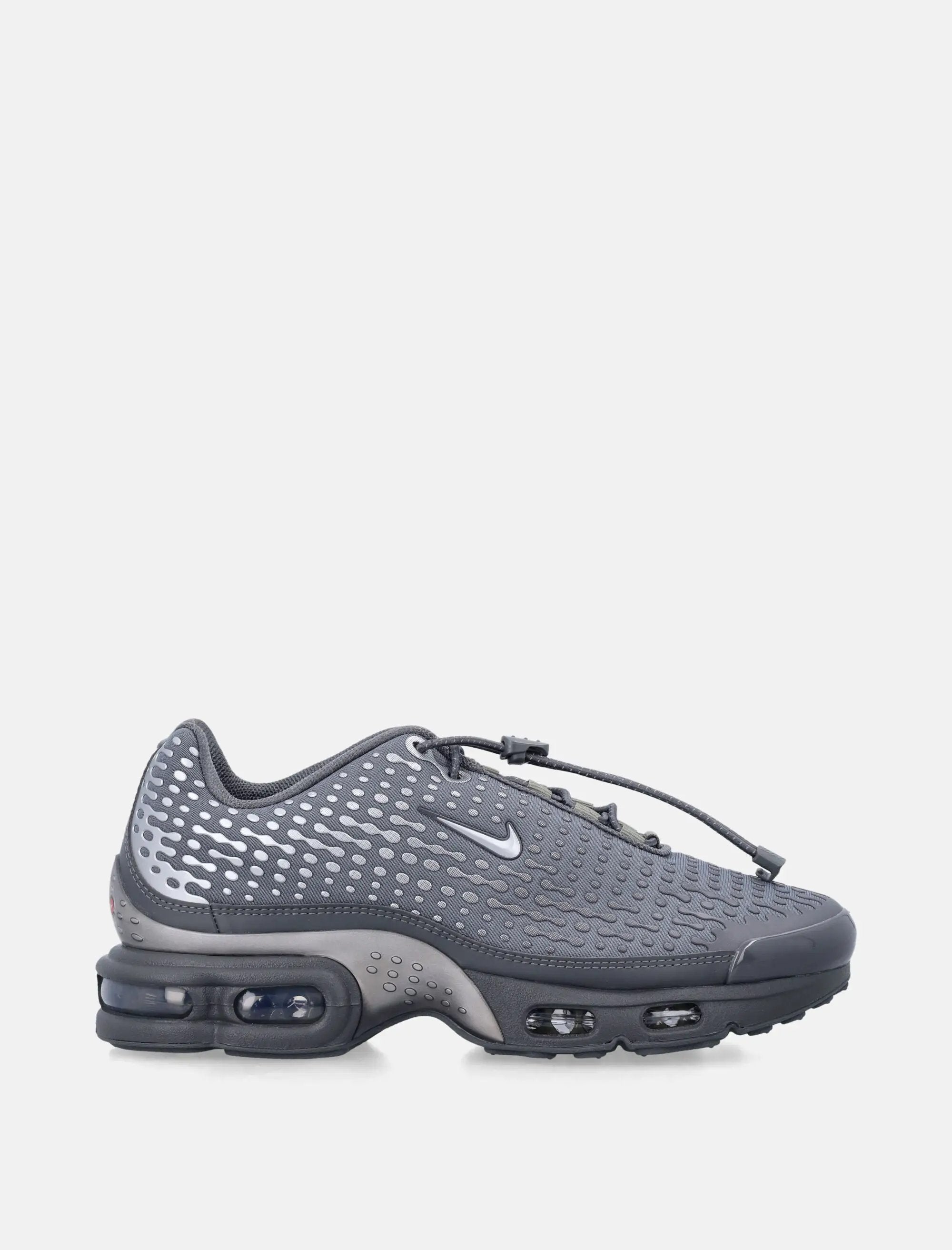Оригінальна Air Max Plus VII Sneakers Grey Nike – боковий вид