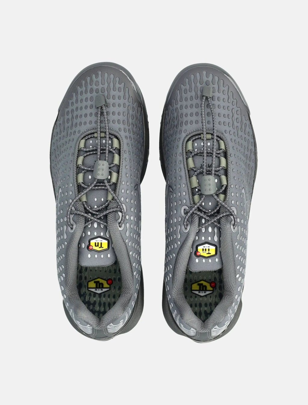 Оригінальна Air Max Plus VII Sneakers Grey Nike – вид ззаду