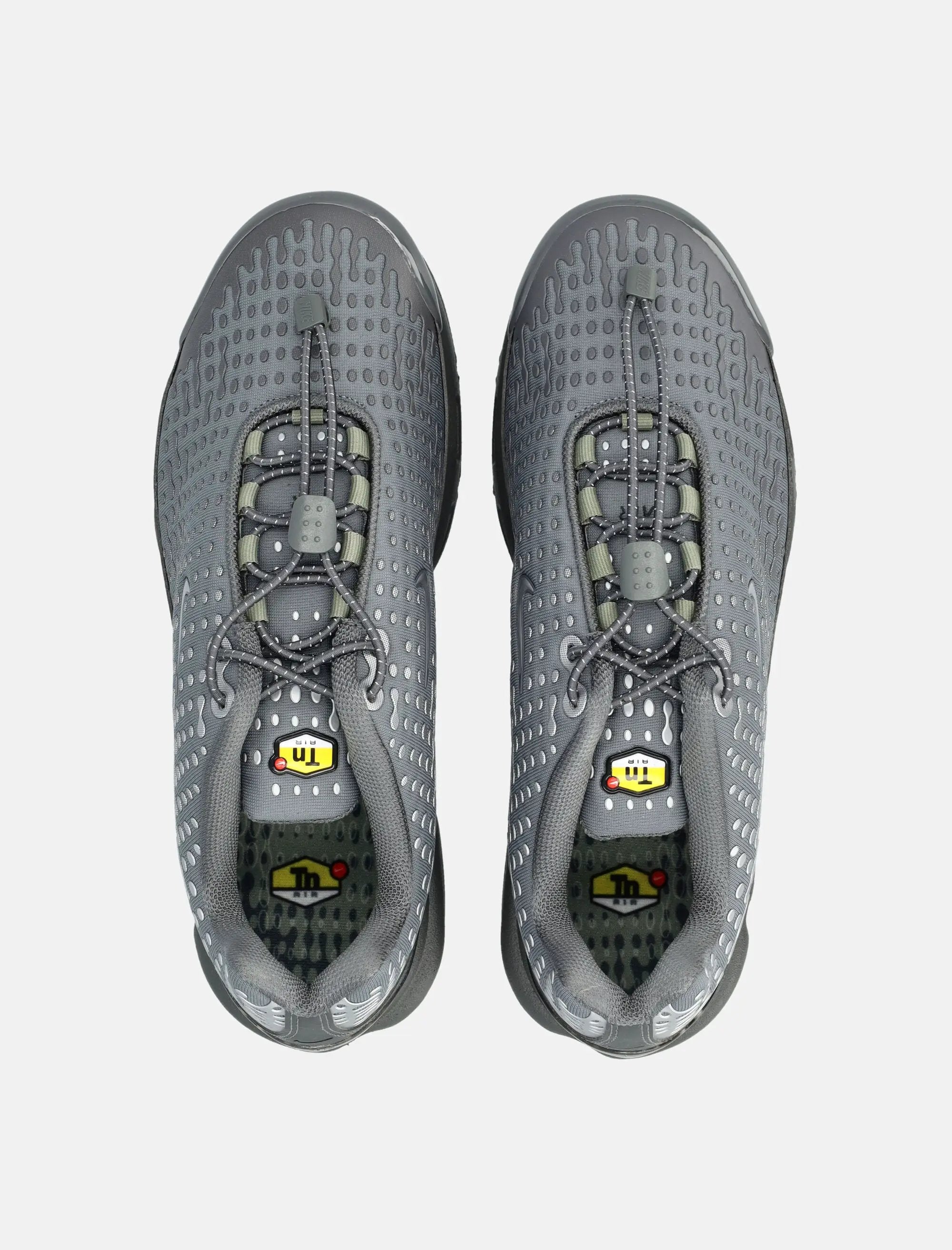 Оригінальна Air Max Plus VII Sneakers Grey Nike – вид ззаду
