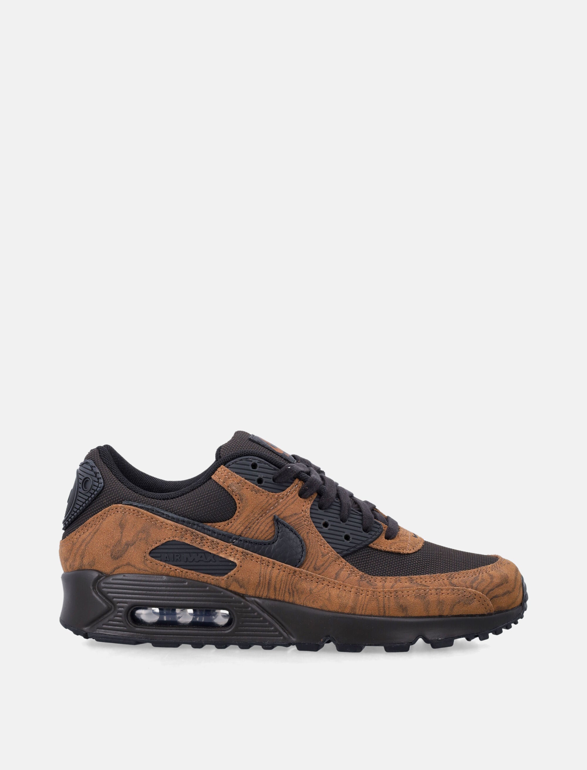 Air Max 90 Light British Tan Nike оригінал – Купити в Україні – боковий вид - NIKE