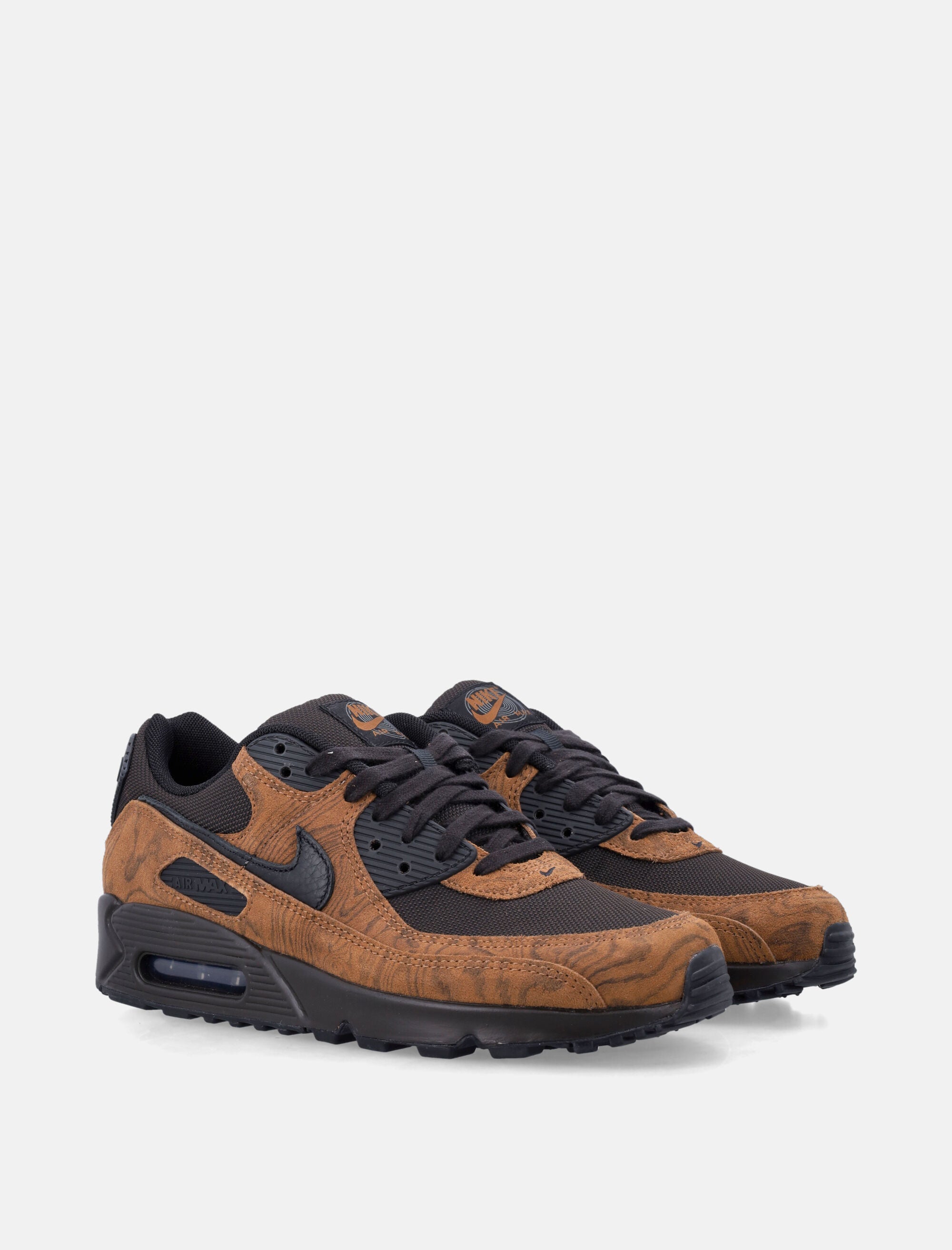 Air Max 90 Light British Tan Nike оригінал – Купити в Україні – вид ззаду - NIKE