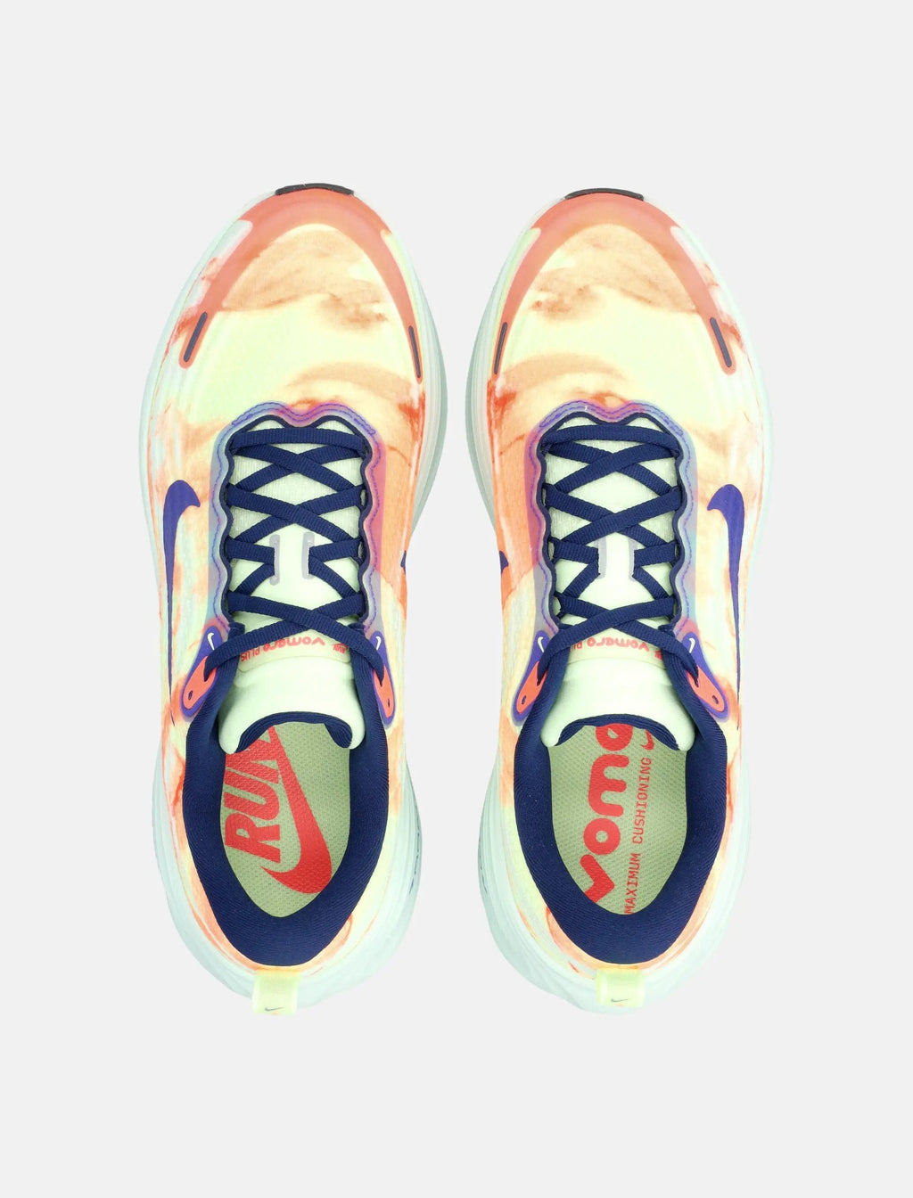 Vomero Plus Road Running Shoes Nike оригінал – Купити в Україні – вид ззаду