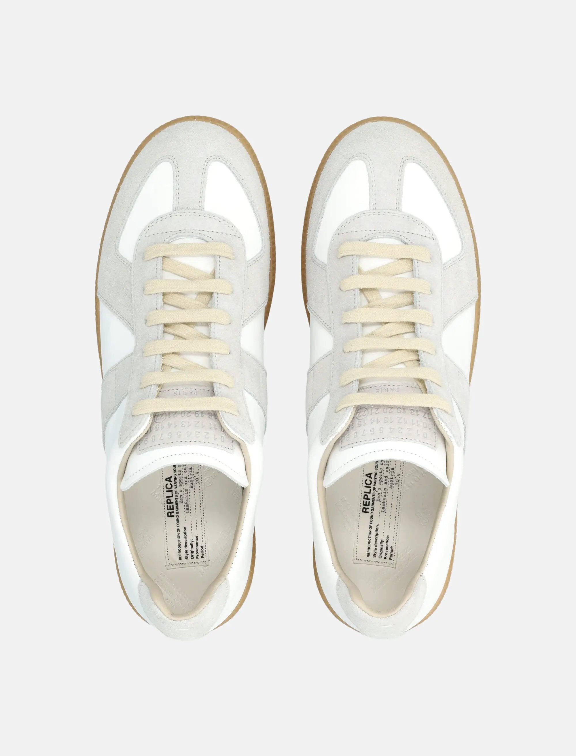 Replica Sneakers Maison margiela оригінал – Купити в Україні – вид ззаду