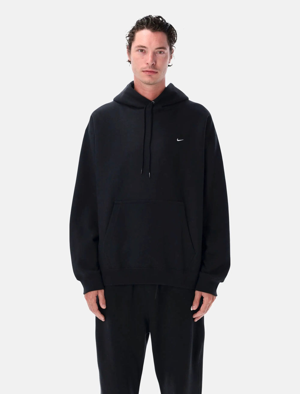 Оригінальна Solo Swoosh Heavyweight Hoodie Nike – боковий вид