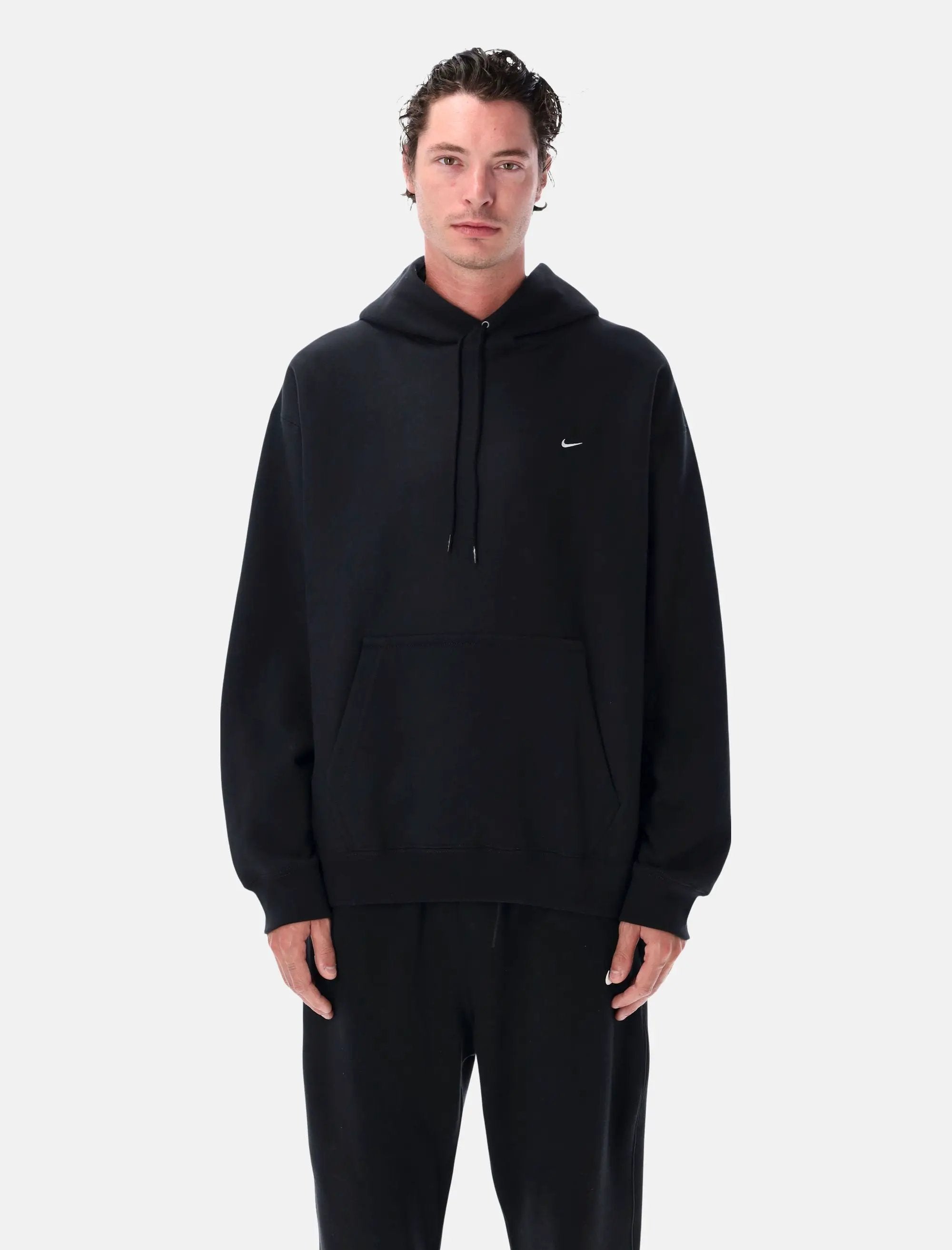 Оригінальна Solo Swoosh Heavyweight Hoodie Nike – боковий вид