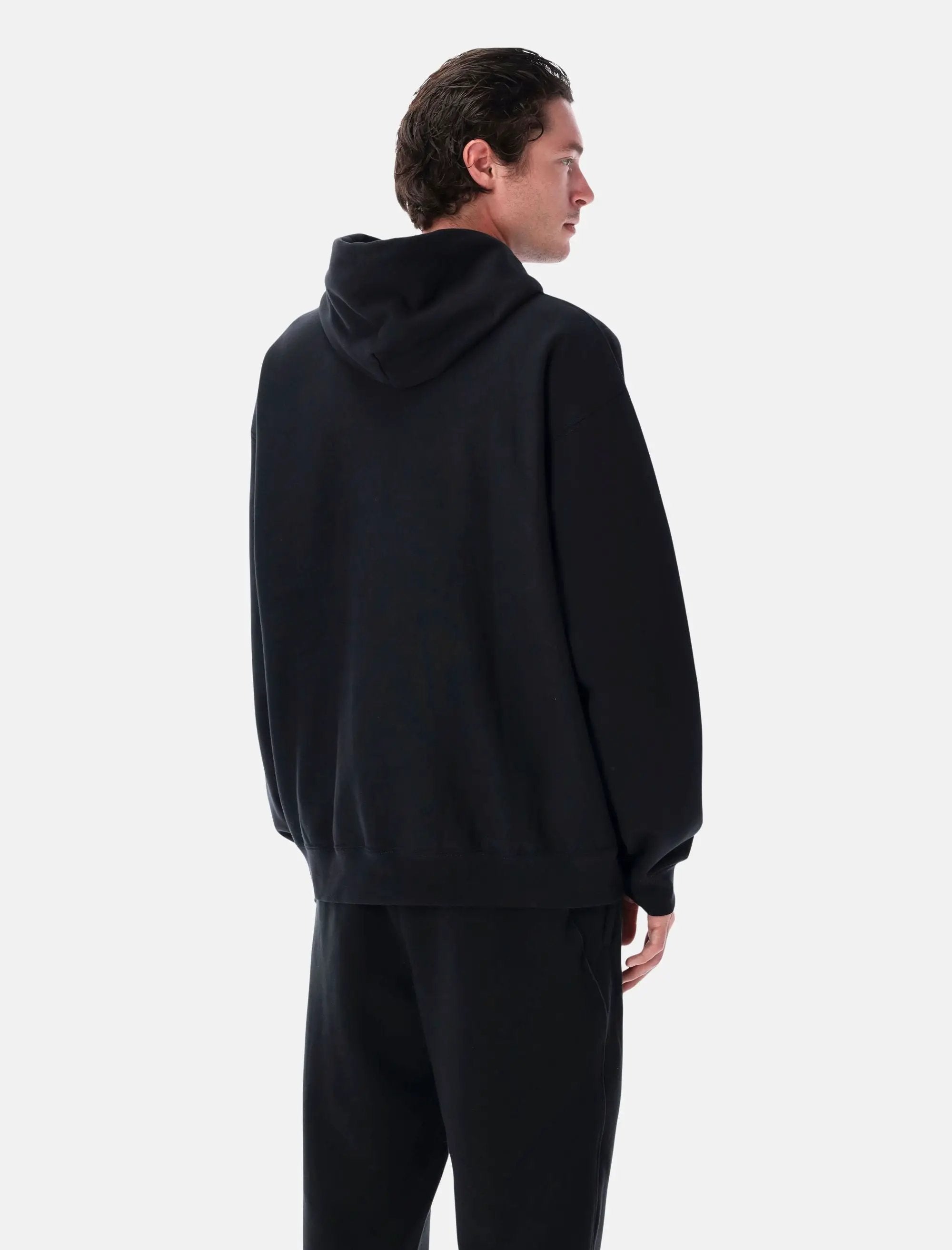 Оригінальна Solo Swoosh Heavyweight Hoodie Nike – вид ззаду