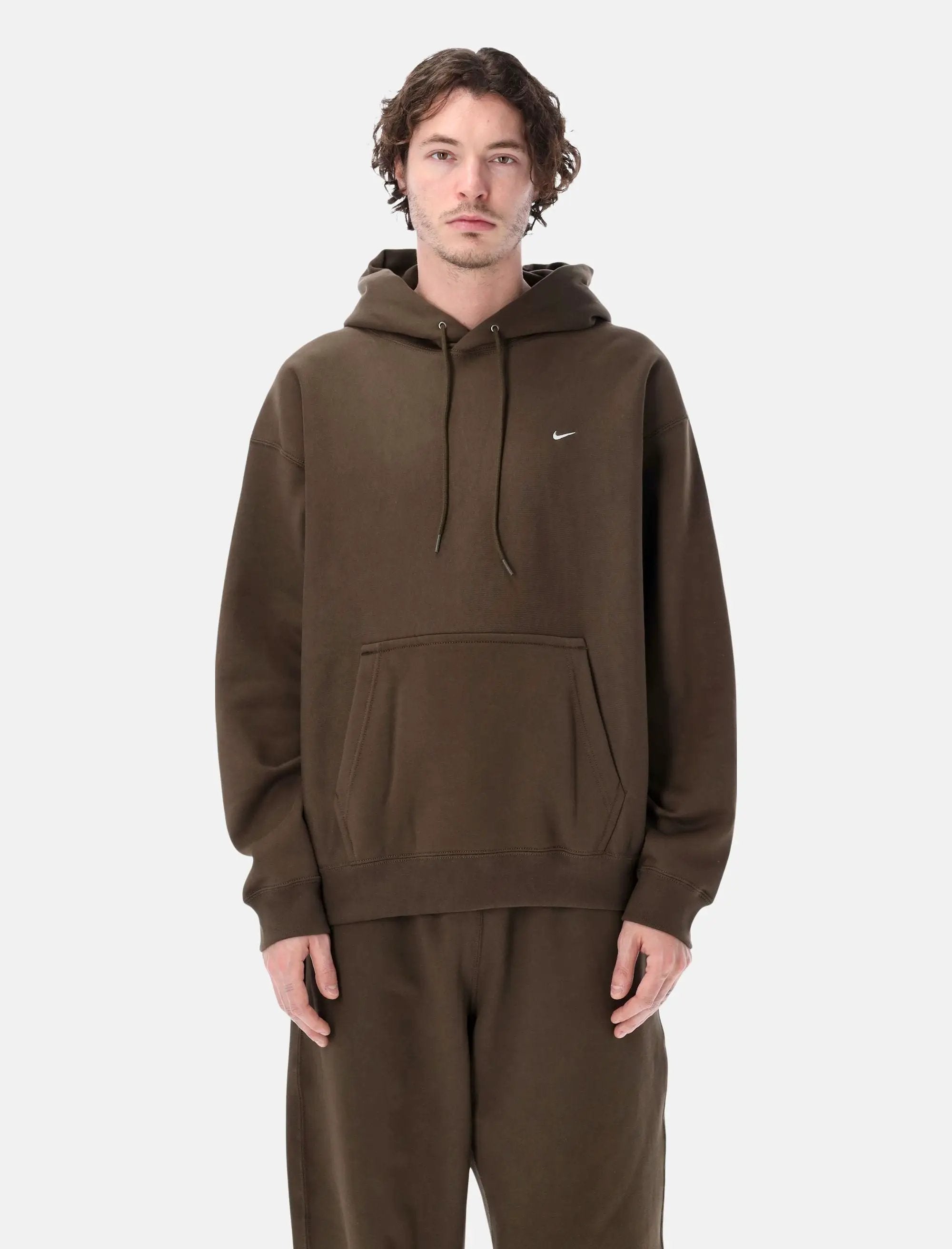Оригінальна Solo Swoosh Heavyweight Hoodie Nike – боковий вид