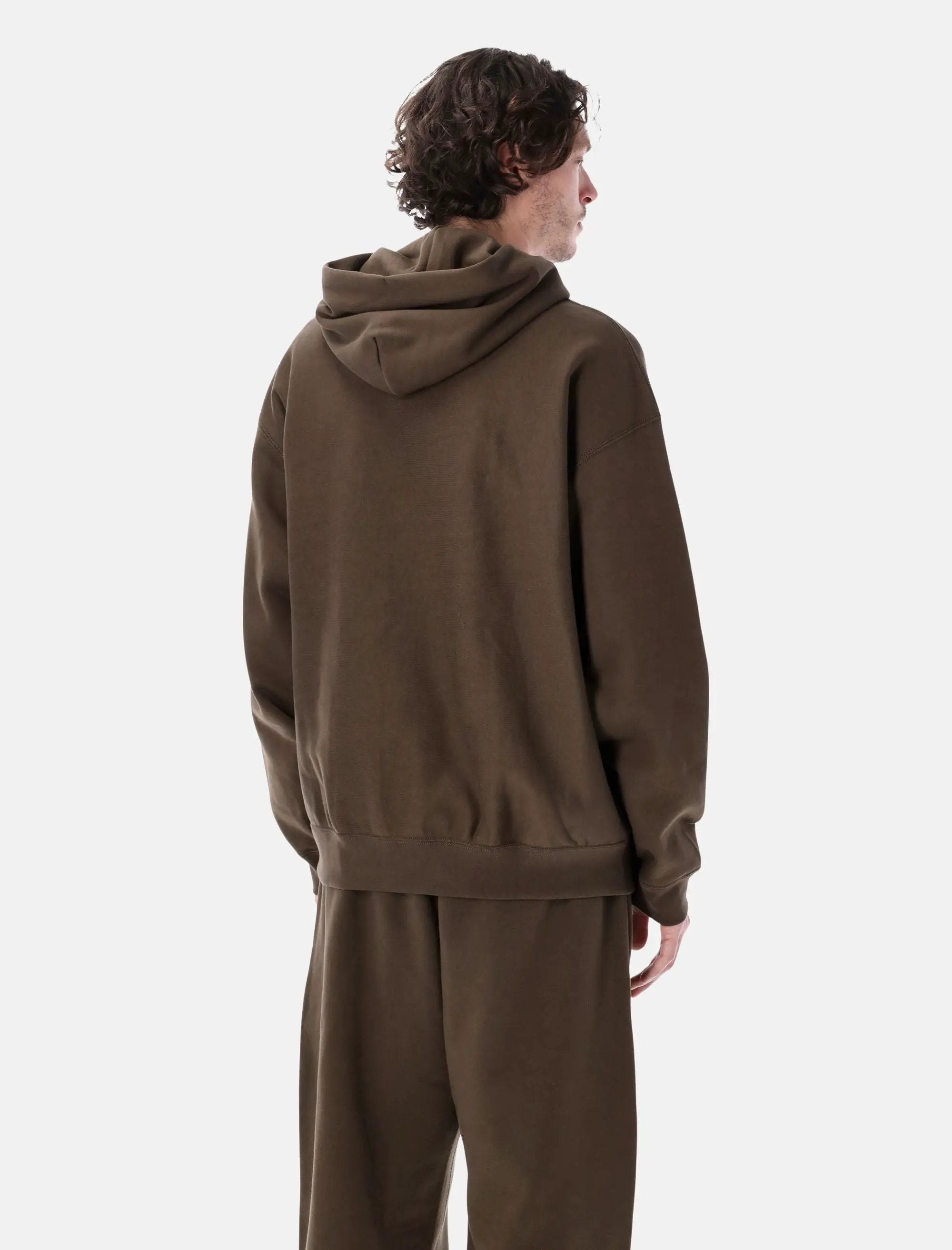 Оригінальна Solo Swoosh Heavyweight Hoodie Nike – вид ззаду