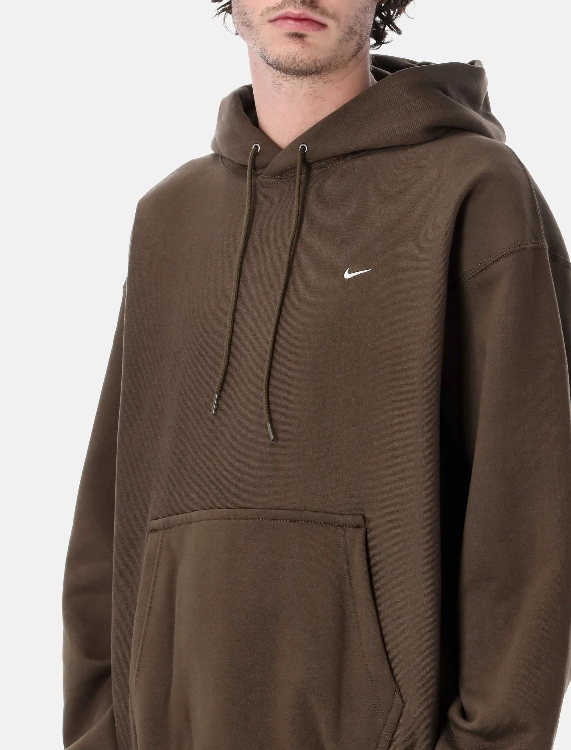 Оригінальна Solo Swoosh Heavyweight Hoodie Nike – детальний вид