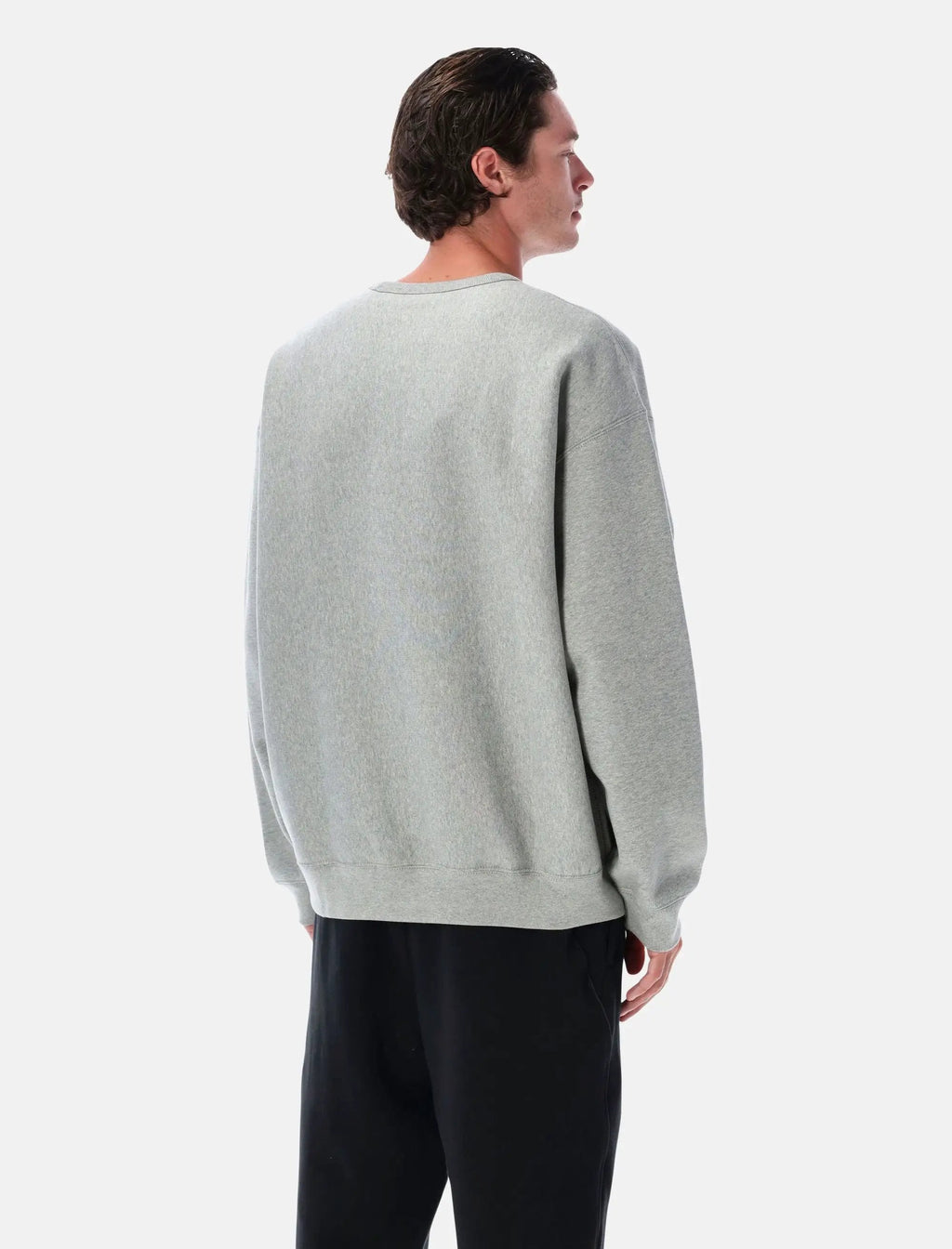 Solo Swoosh Heavyweight Crewneck Nike – Гарантія оригінальності – вид ззаду