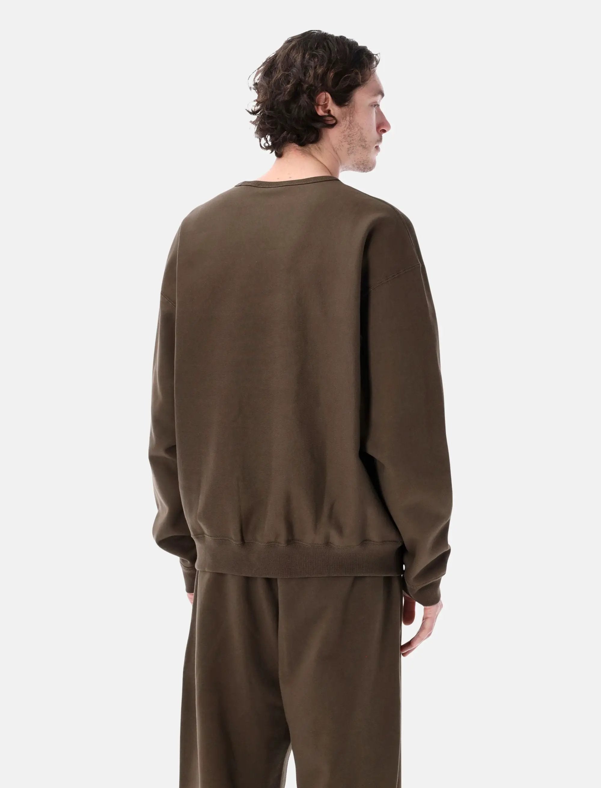 Solo Swoosh Heavyweight Crewneck Nike – Гарантія оригінальності – вид ззаду
