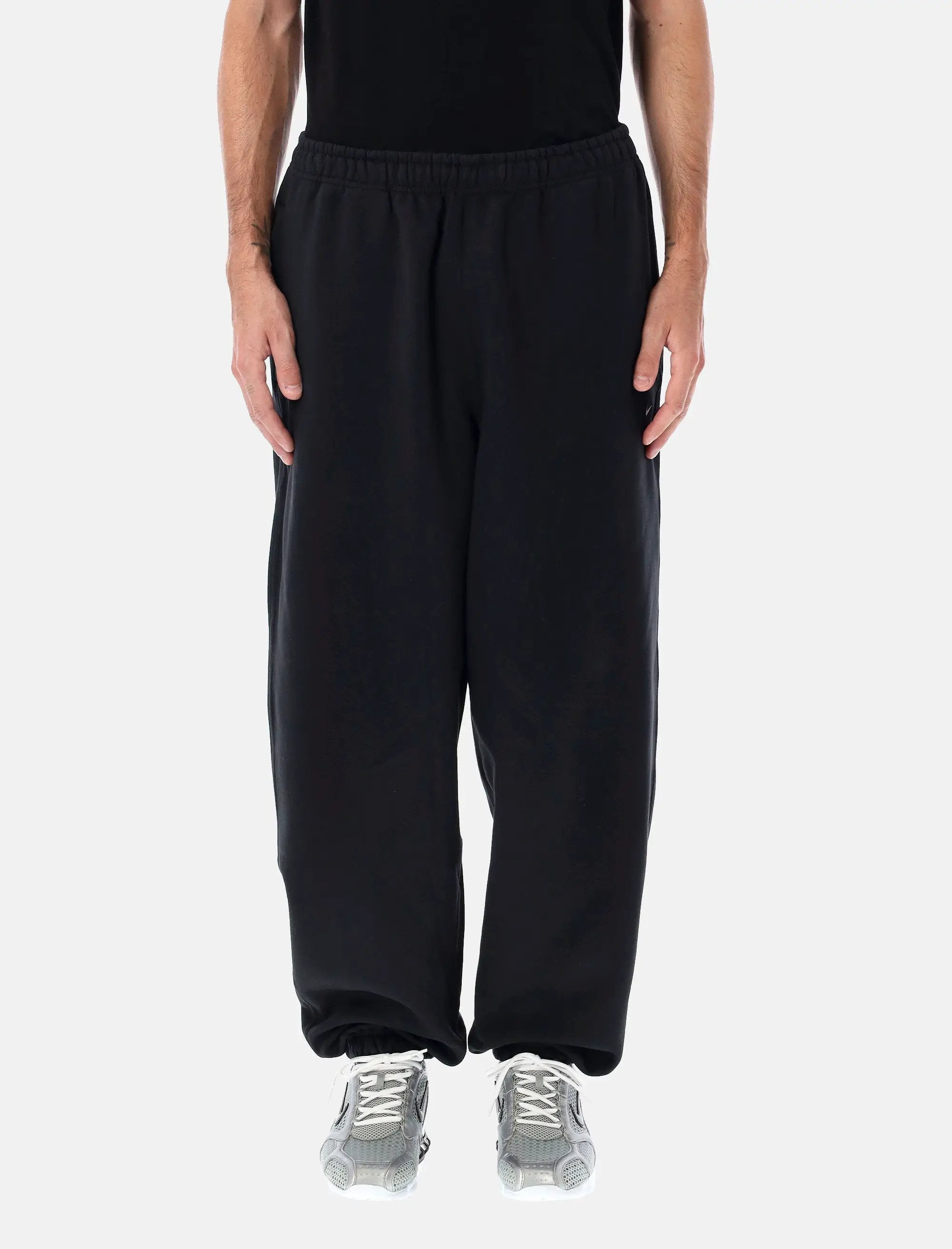 Оригінальна Solo Swoosh Fleece Pants Nike – боковий вид