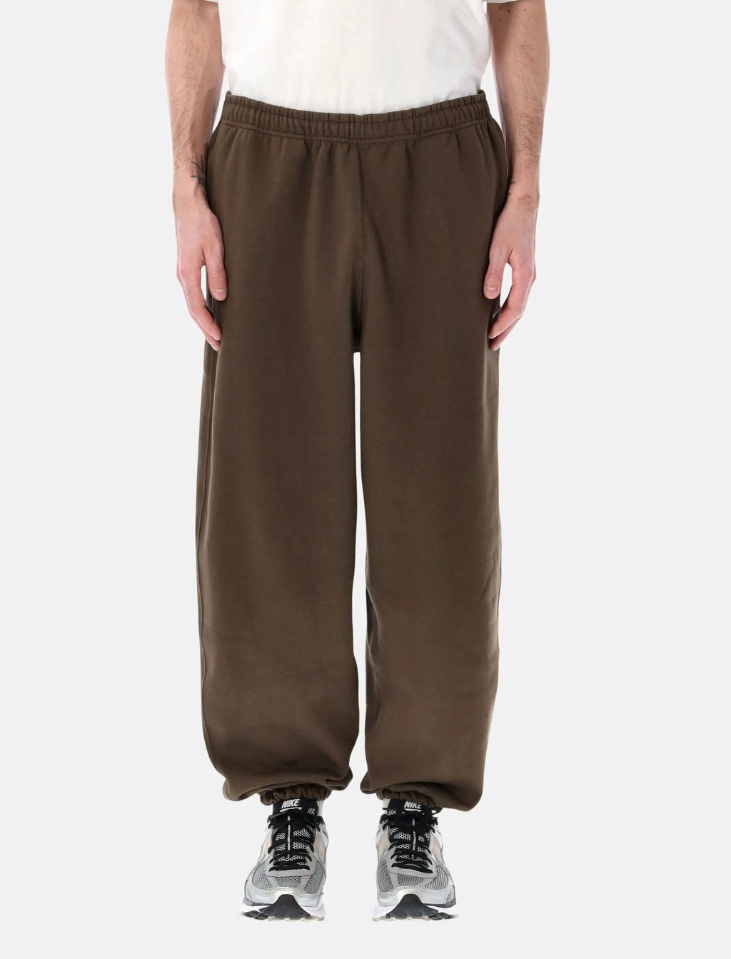 Оригінальна Solo Swoosh Fleece Pants Nike – боковий вид