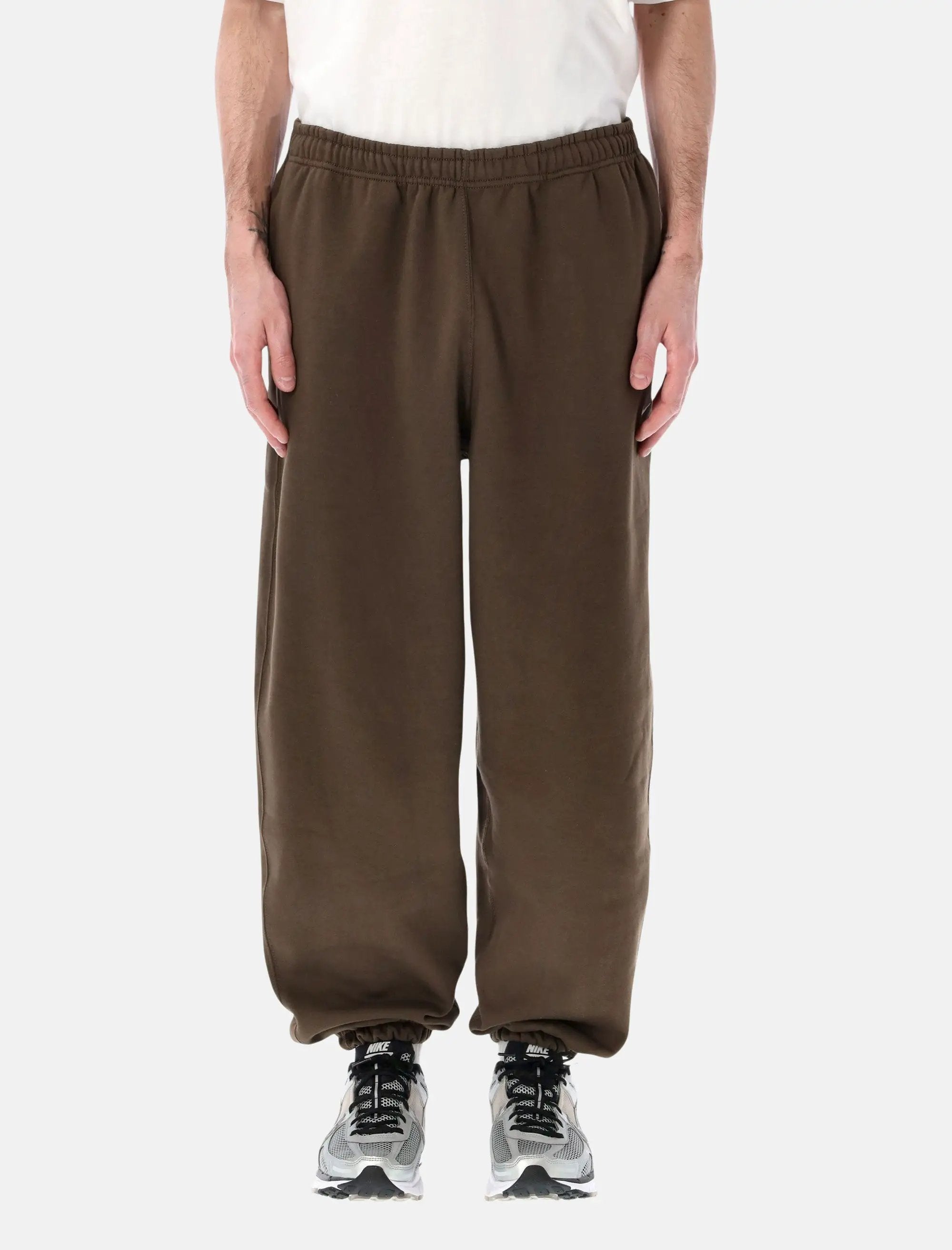 Оригінальна Solo Swoosh Fleece Pants Nike – боковий вид