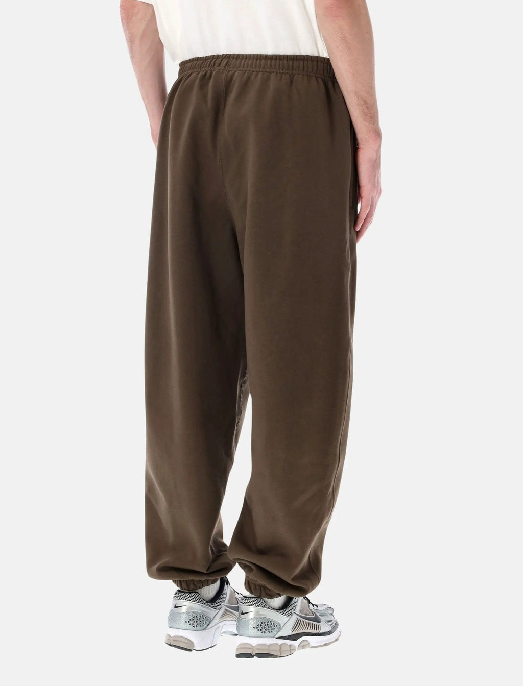 Оригінальна Solo Swoosh Fleece Pants Nike – вид ззаду