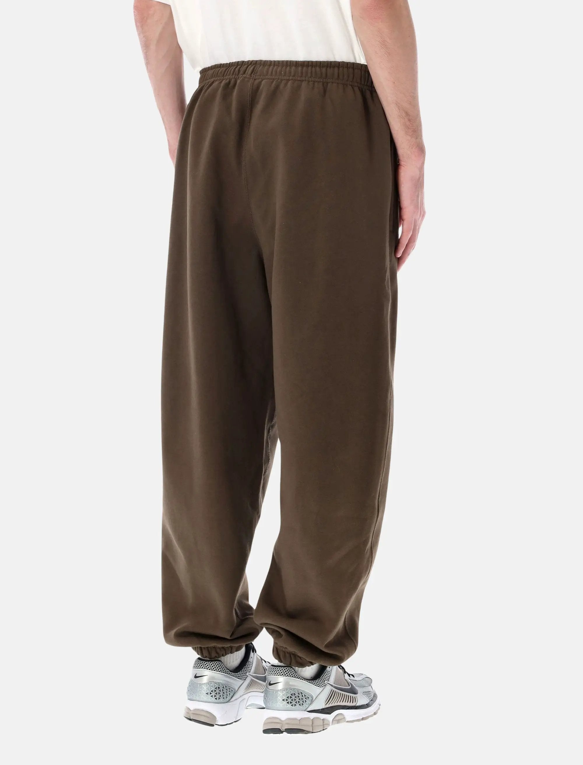Оригінальна Solo Swoosh Fleece Pants Nike – вид ззаду