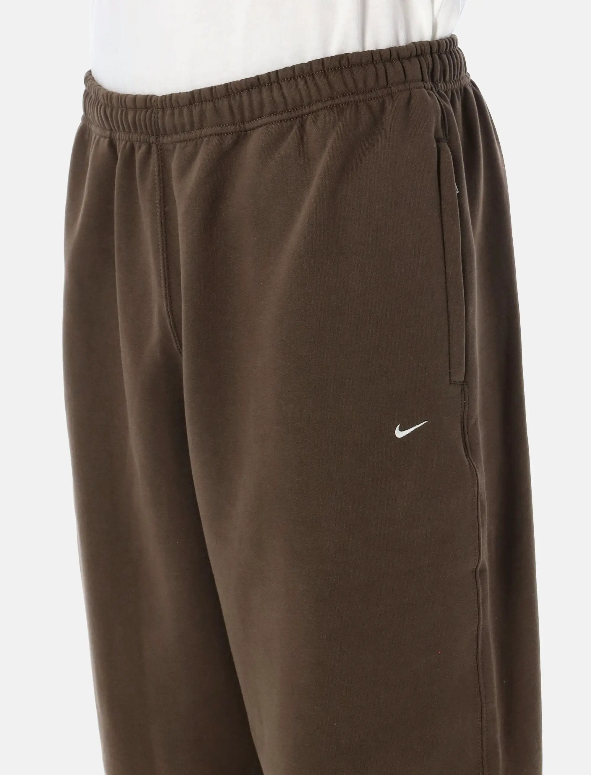 Оригінальна Solo Swoosh Fleece Pants Nike – детальний вид