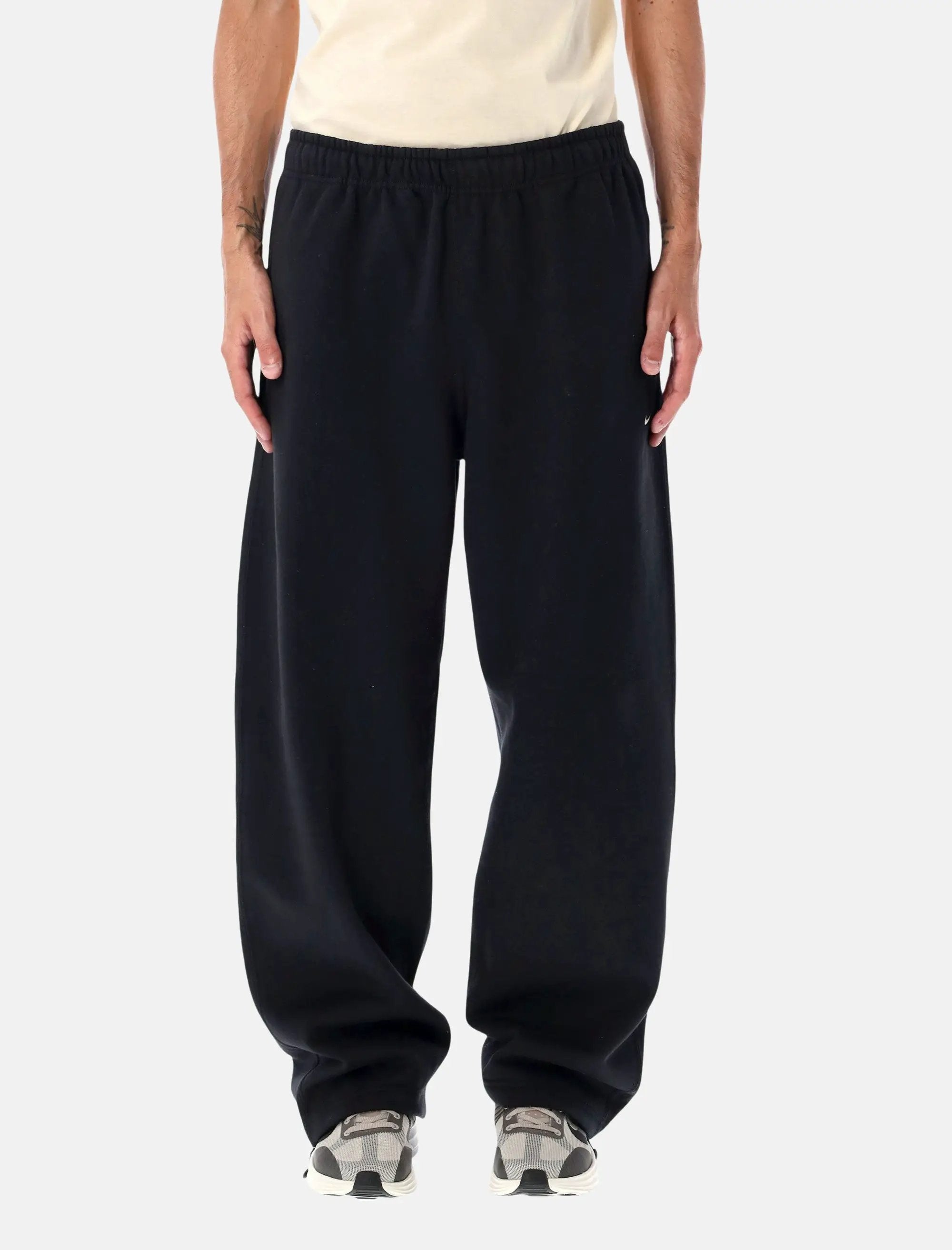 Оригінальна Solo Swoosh Cotton Sweatpants Nike – боковий вид