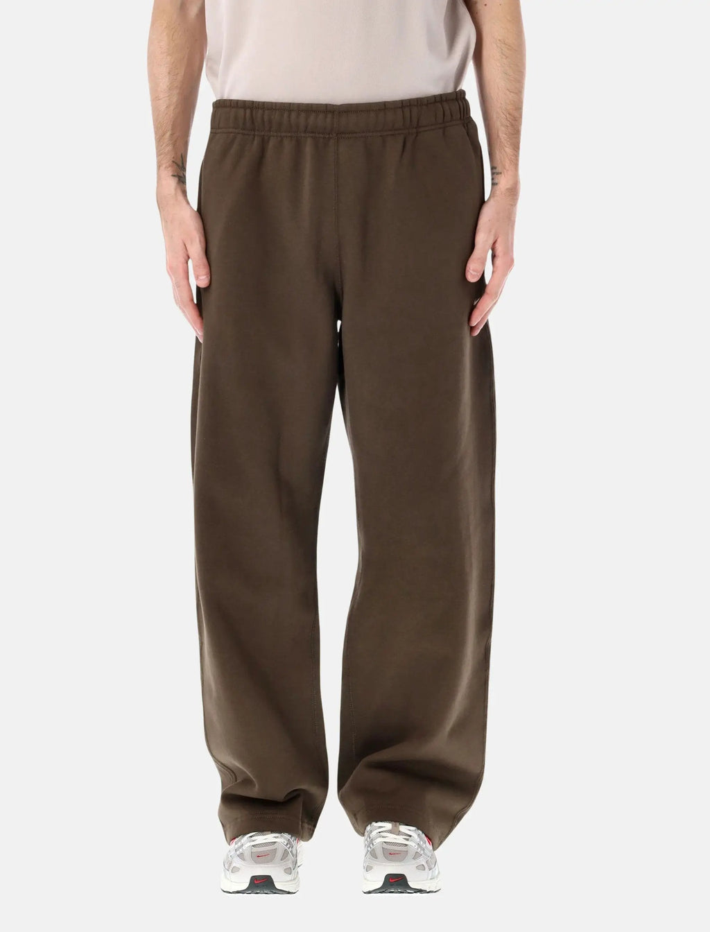 Оригінальна Solo Swoosh Cotton Sweatpants Nike – боковий вид