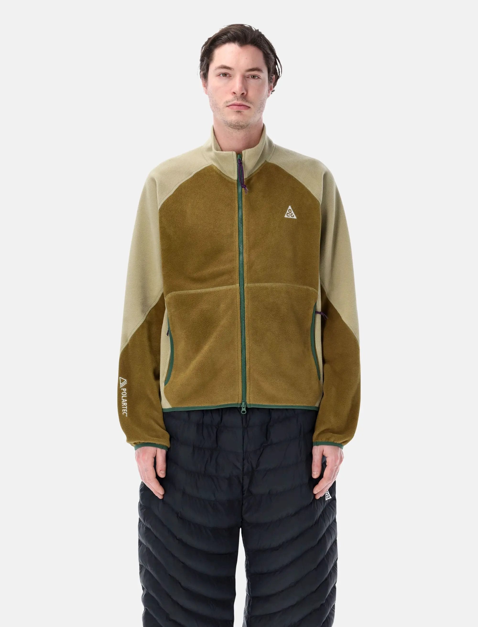 Оригінальна Wolf Tree Fleece Jacket Nike – боковий вид