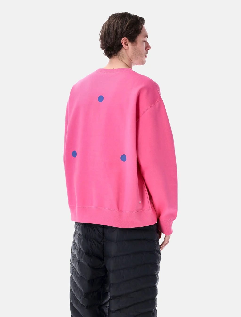 Nike Knitwear оригінал | Швидка доставка Україна – вид ззаду