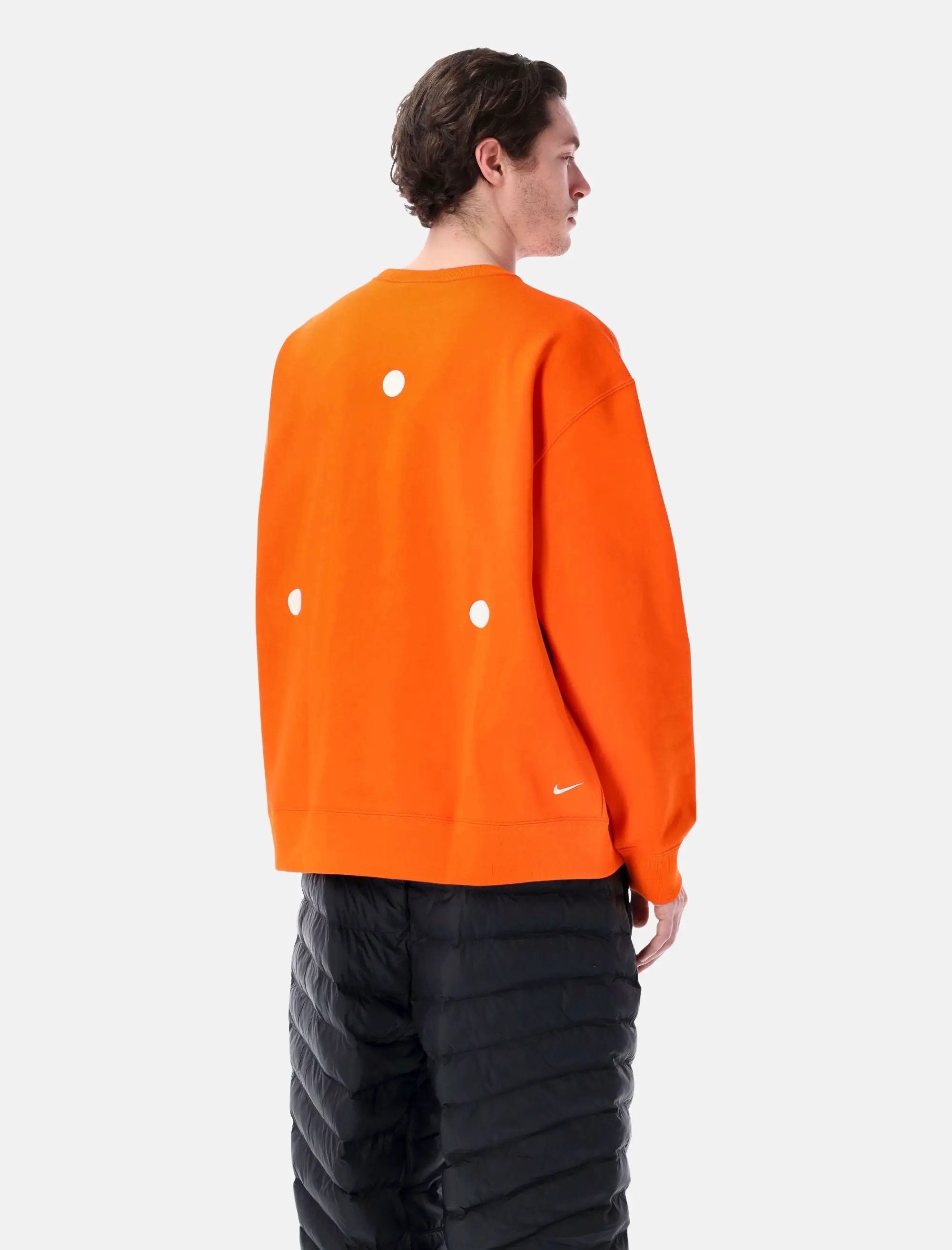Nike Knitwear оригінал | Швидка доставка Україна – вид ззаду