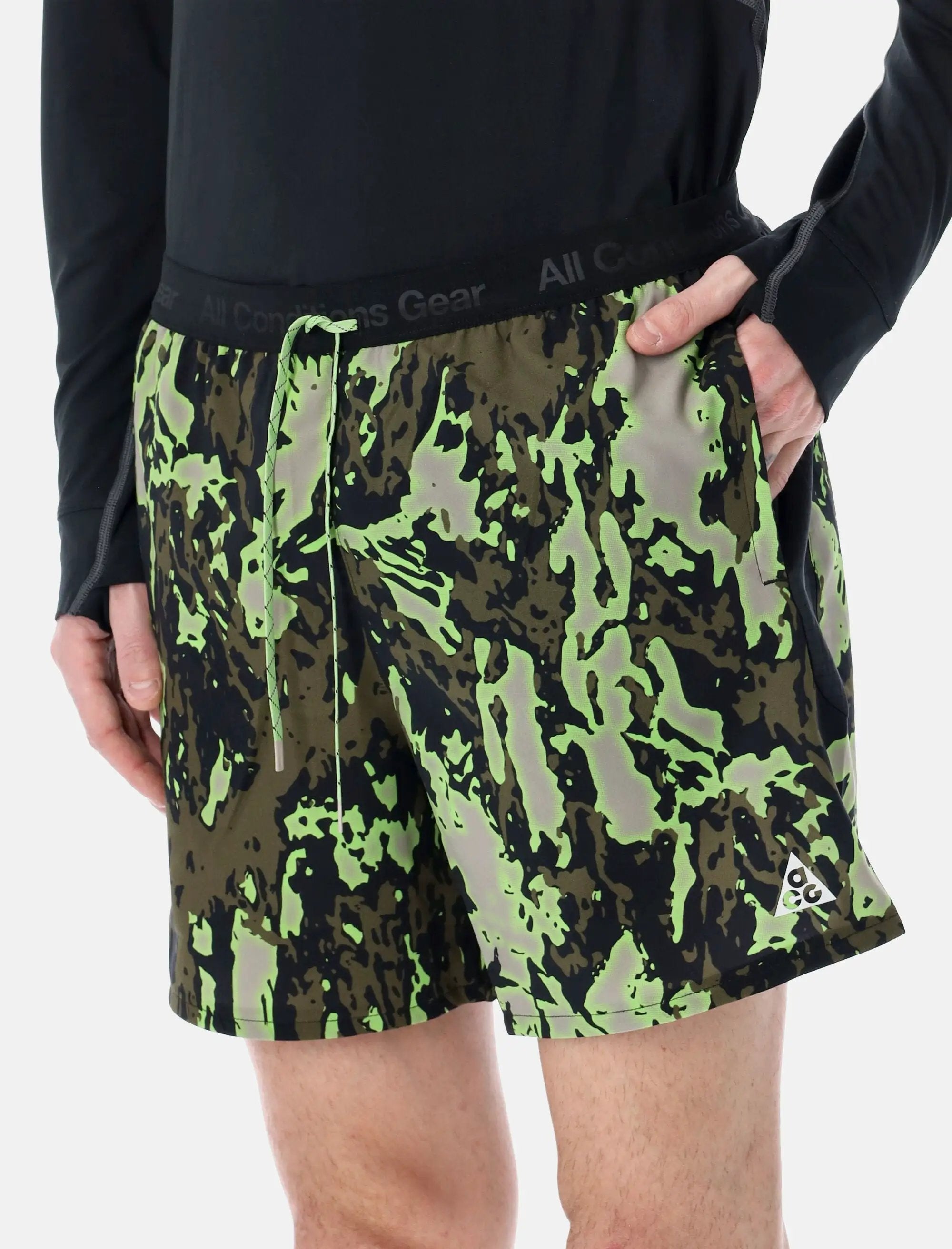 Оригінальна Dri Fit Trail Running Shorts Nike – детальний вид