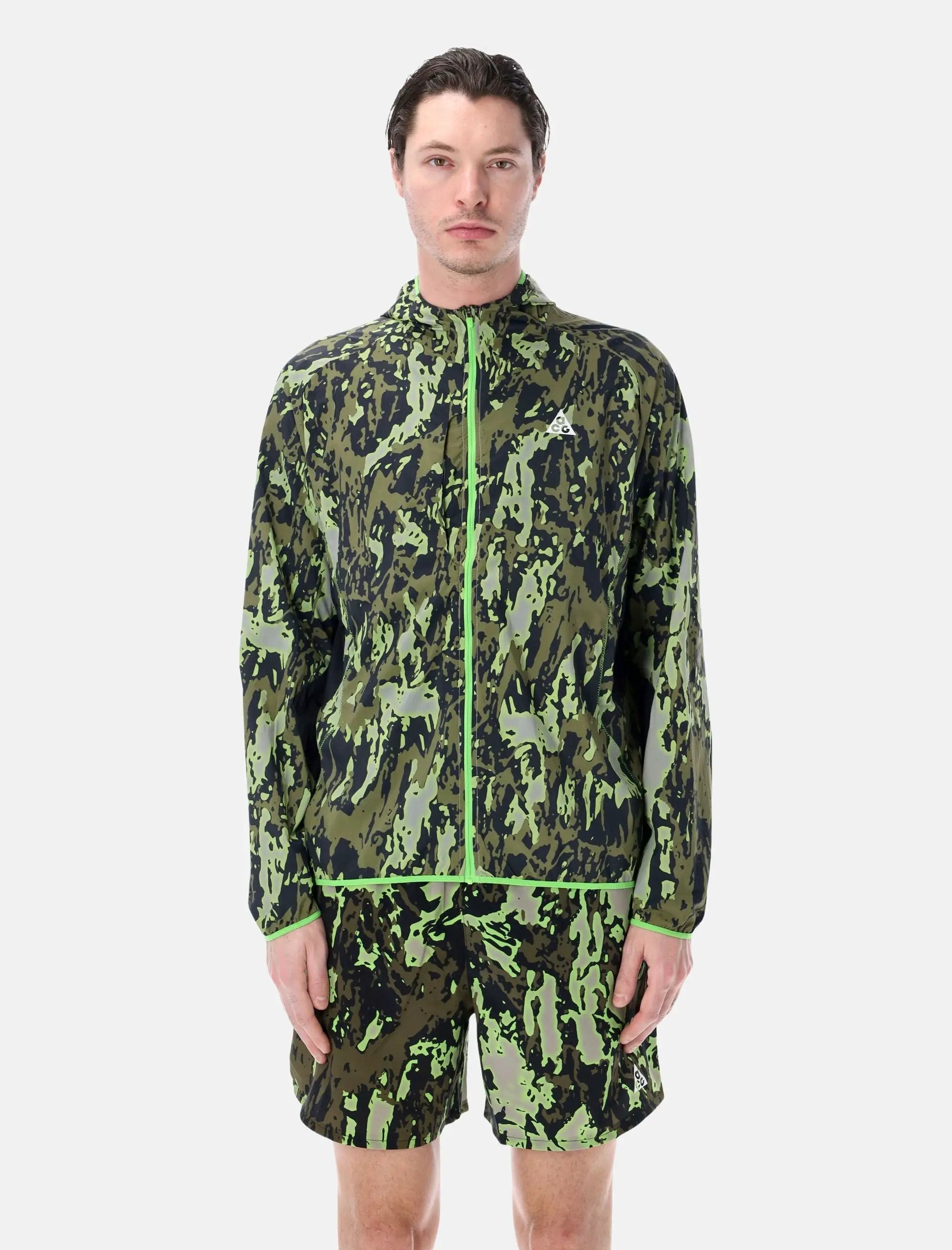 Ripstop Trail Running Jacket Nike оригінал – Купити в Україні – боковий вид