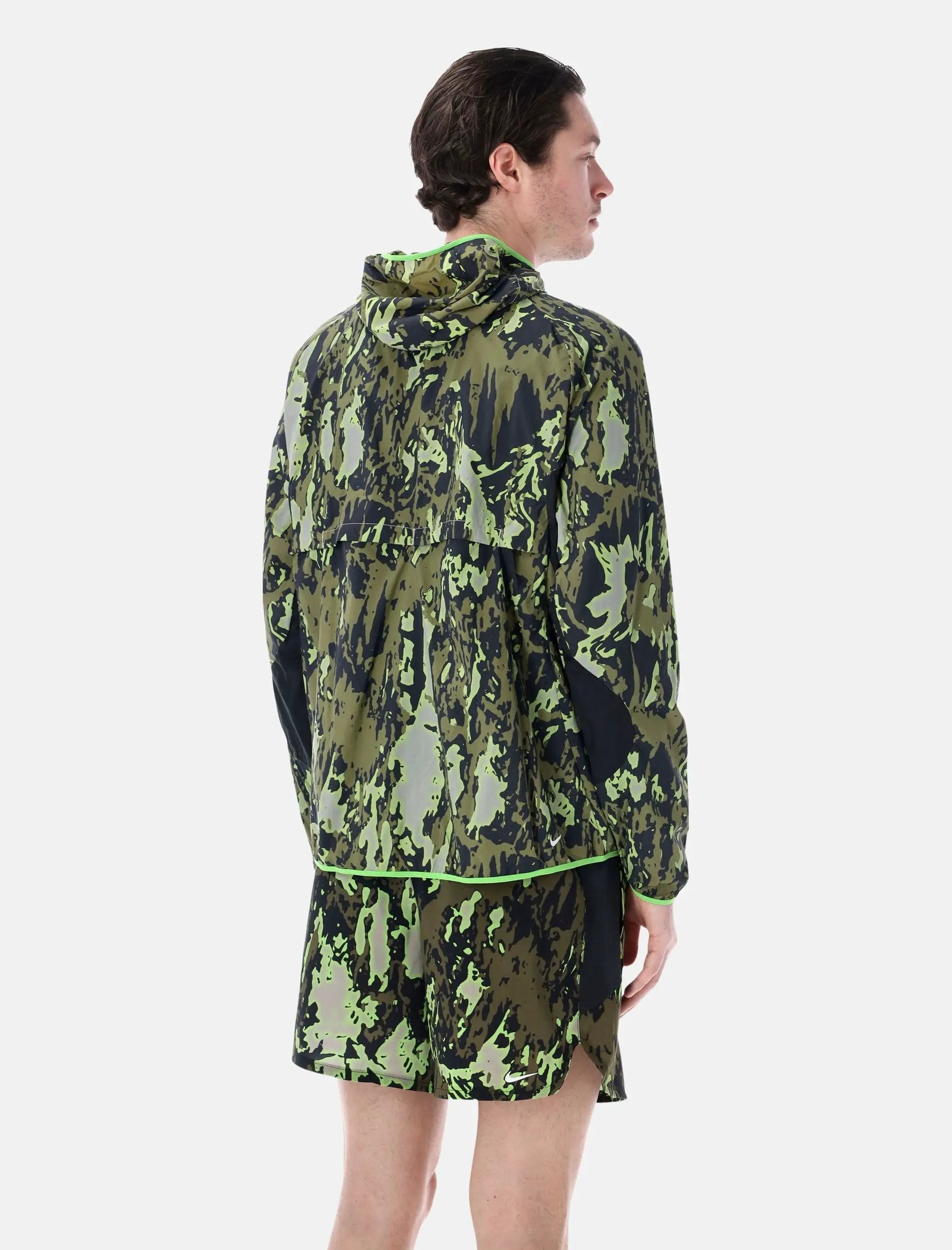 Ripstop Trail Running Jacket Nike оригінал – Купити в Україні – вид ззаду