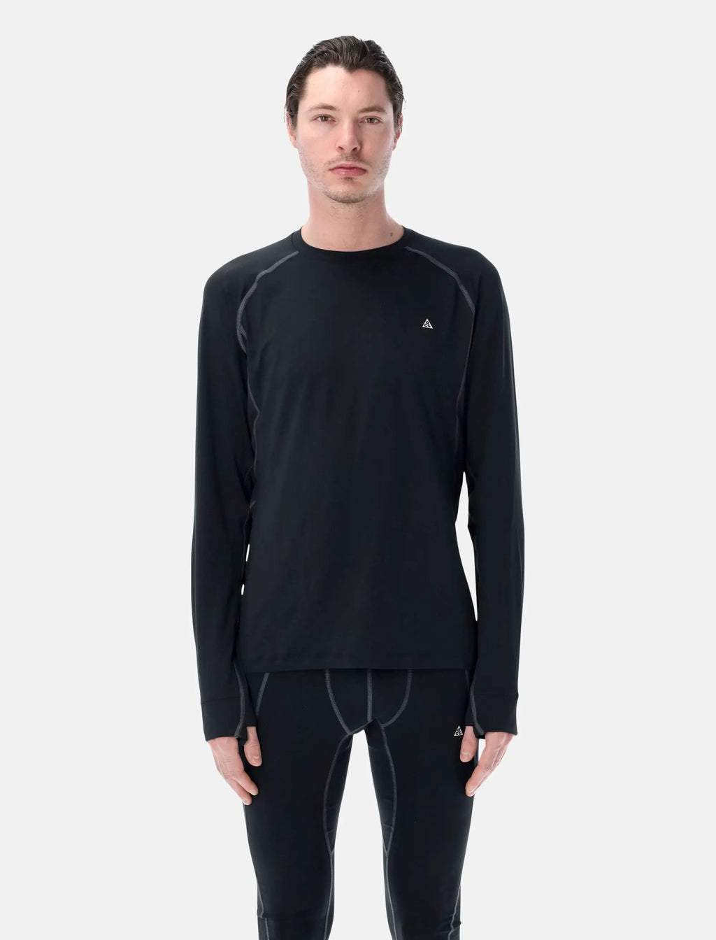 Wildsee Long Sleeve Base Layer Nike – Гарантія оригінальності – боковий вид