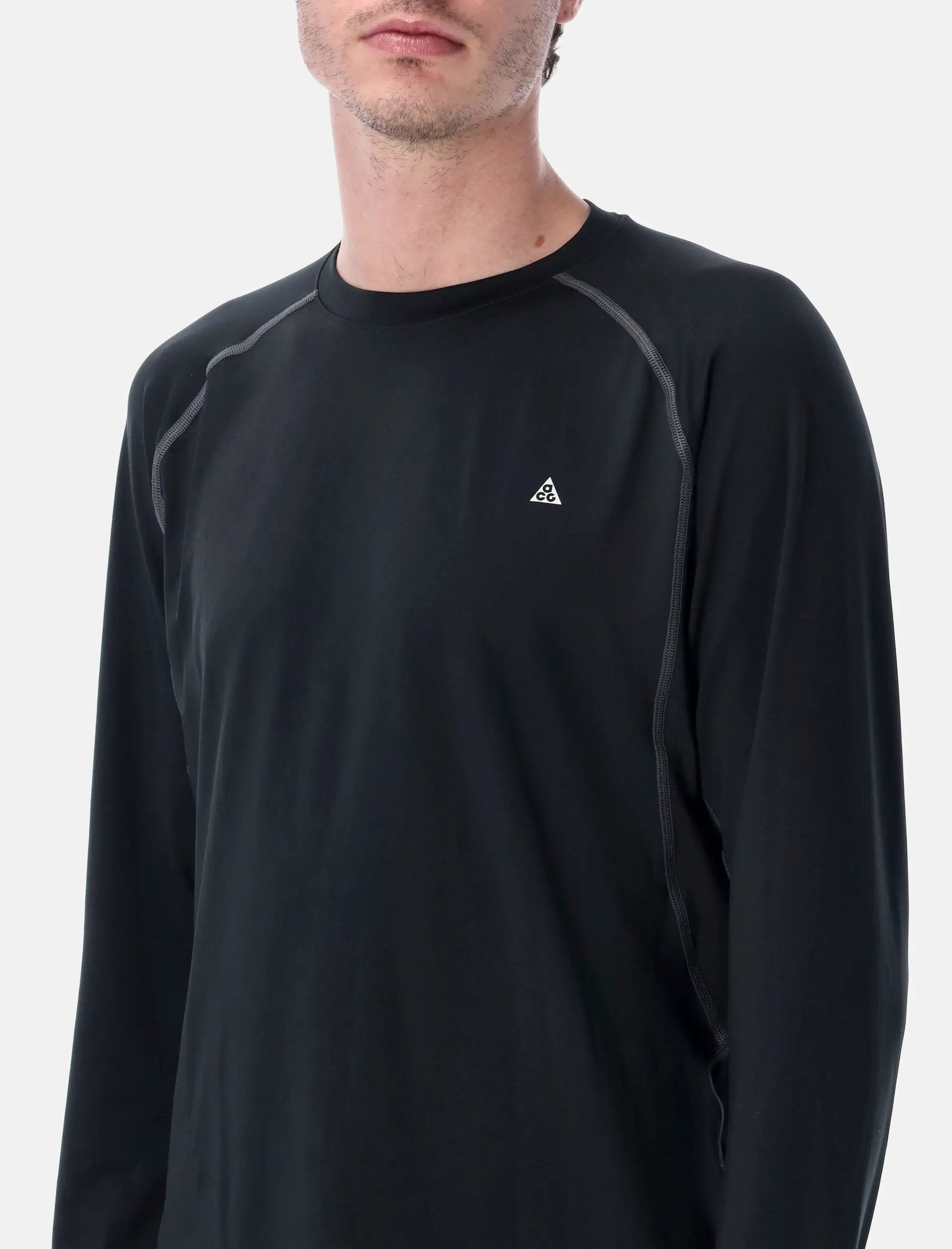 Wildsee Long Sleeve Base Layer Nike – Гарантія оригінальності – детальний вид