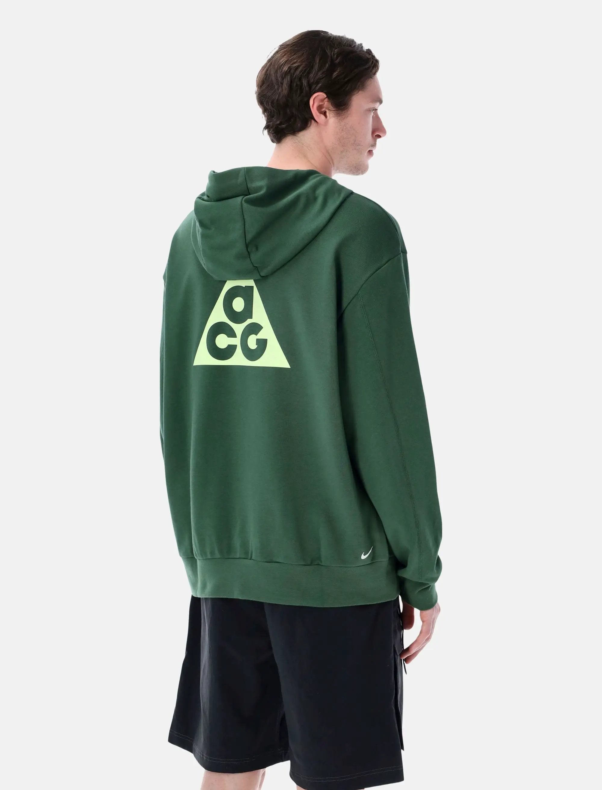Оригінальна Hooded Sweatshirt Nike – вид ззаду