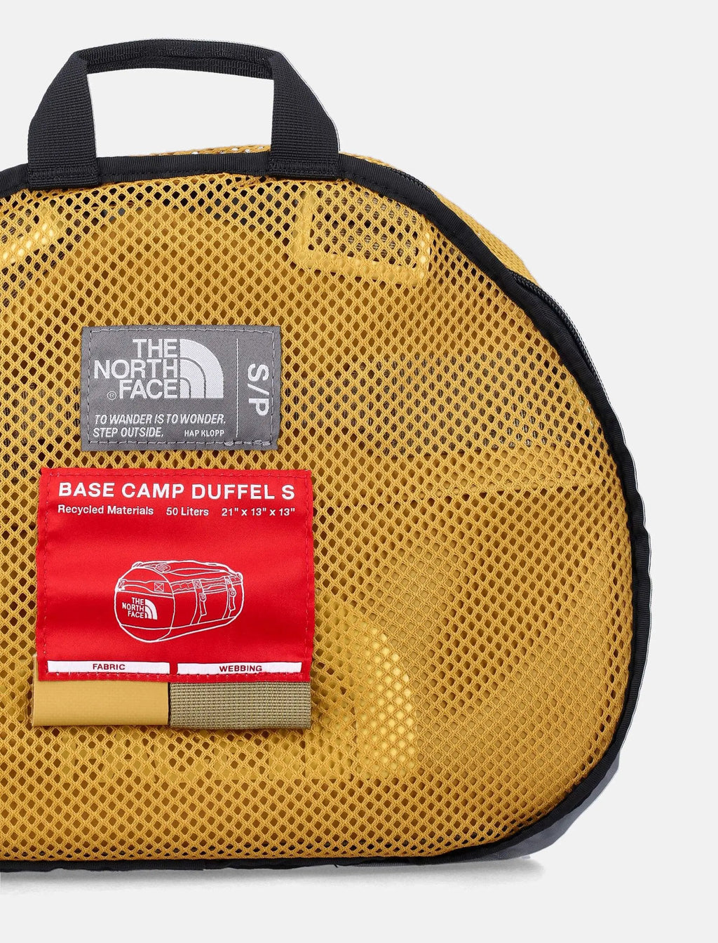 Base Camp S Duffle The north face – Гарантія оригінальності – вид ззаду