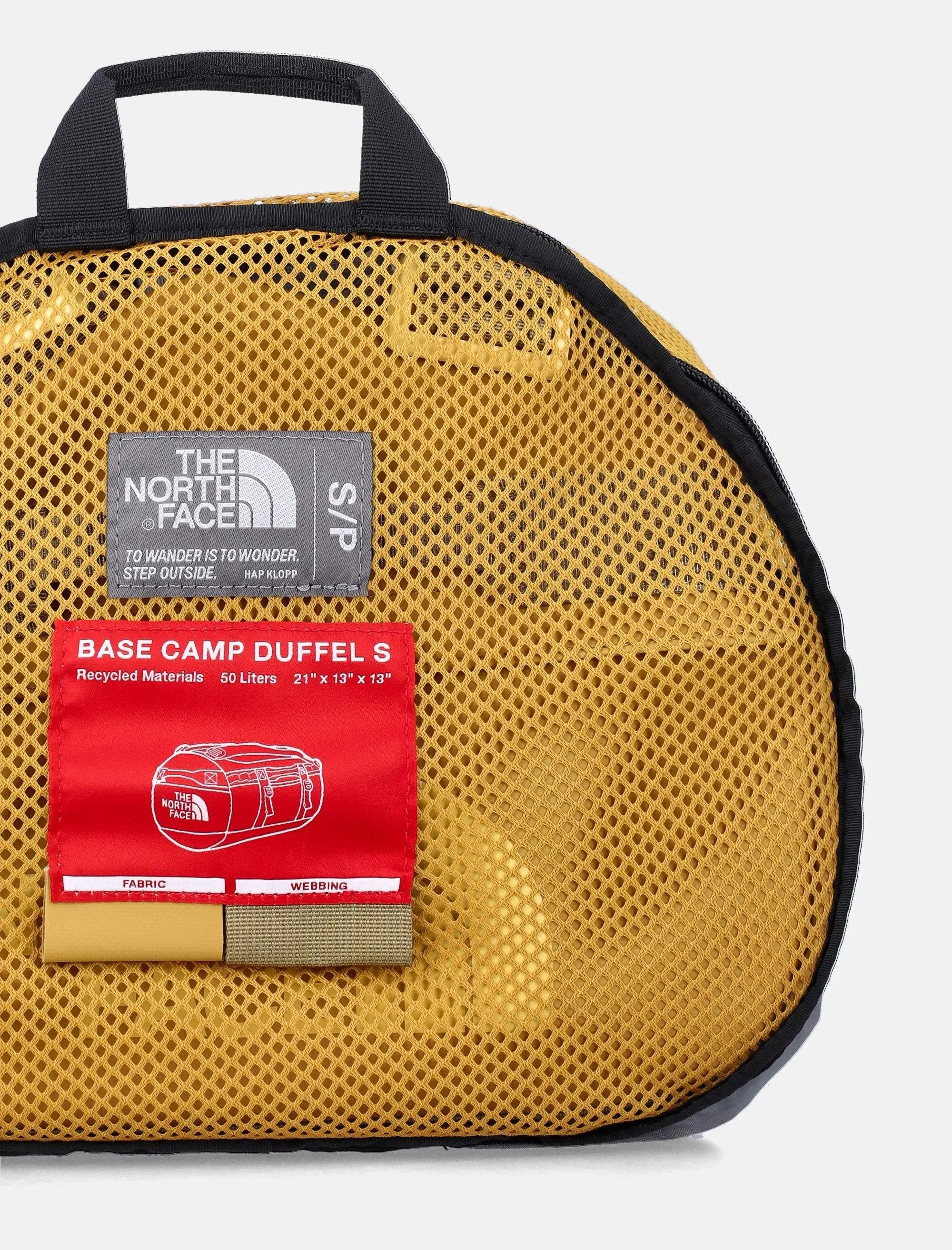 Base Camp S Duffle The north face – Гарантія оригінальності – вид ззаду